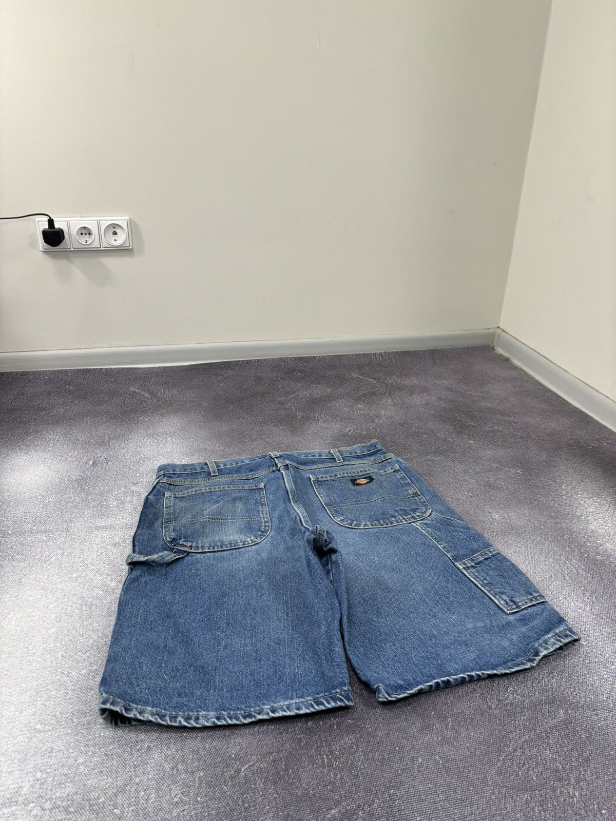 Dickies Vintage Dickies Y2K American Hype Skate Baggy Denim Shorts Size US 36 / EU 52 - 3 Thumbnail