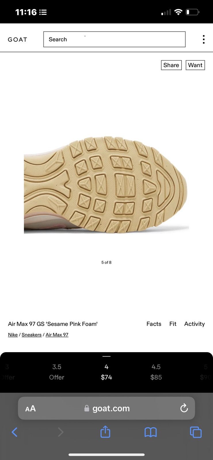 Nike Nike air max 97 Size US 7 / IT 37 - 5 Thumbnail