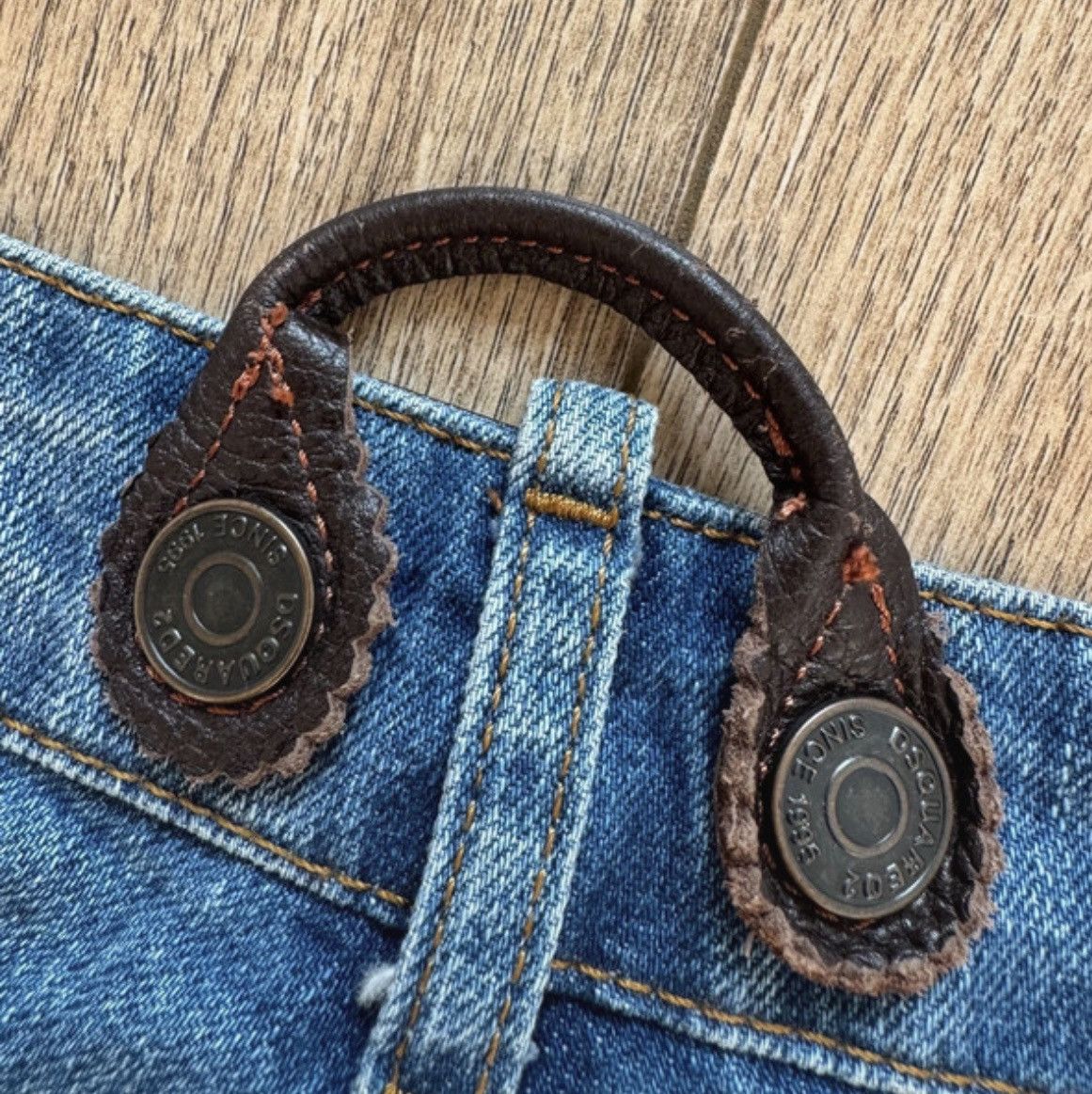 Dsquared2 Dsquared2 Women’s Denim Shorts Size s/Distressed Look/ Size 25" / US 0 / IT 36 - 10 Thumbnail