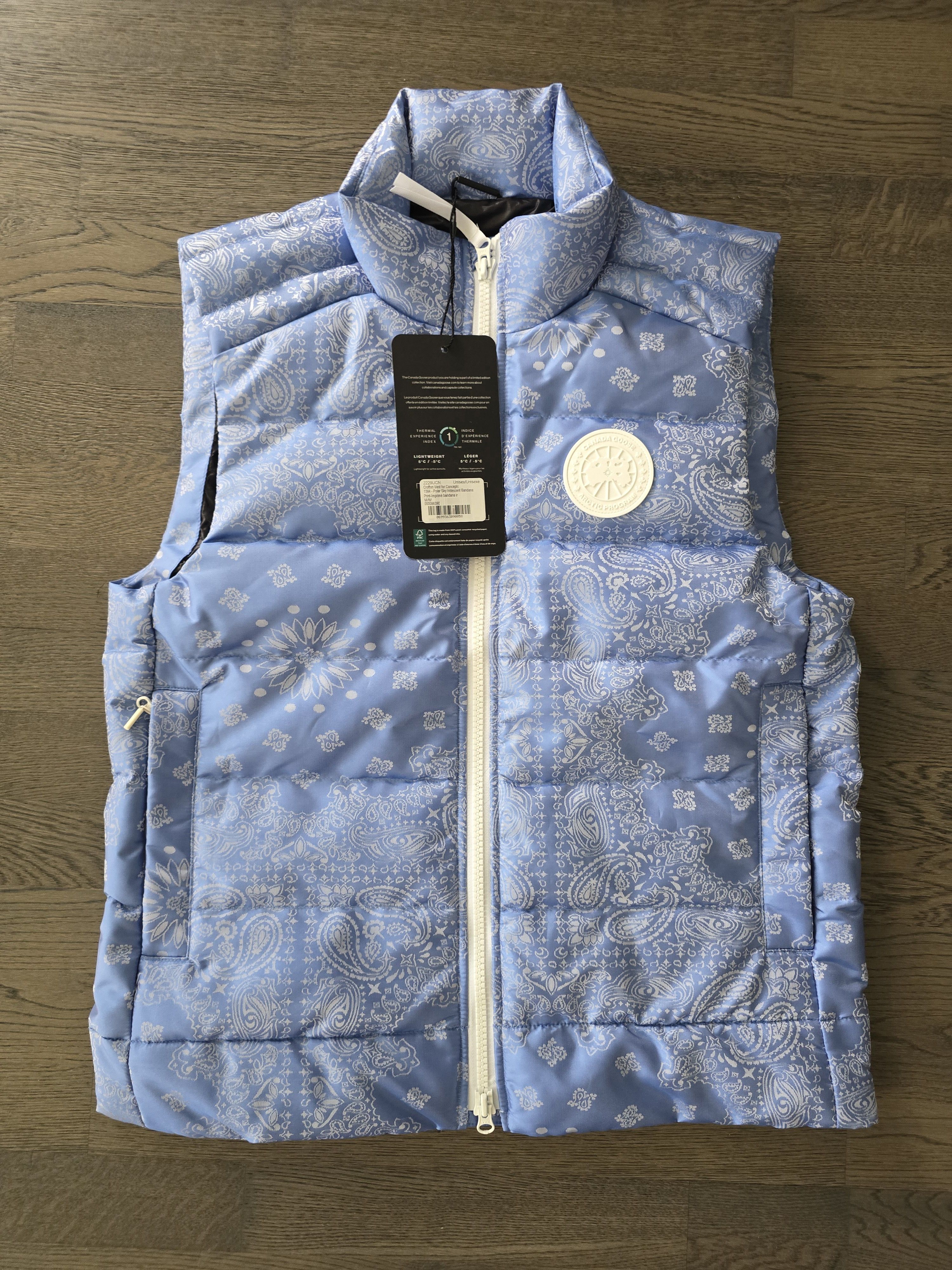 CNCPTS × Canada Goose Canada Goose x Concepts Vest Size US XL / EU 56 / 4 - 1 Preview