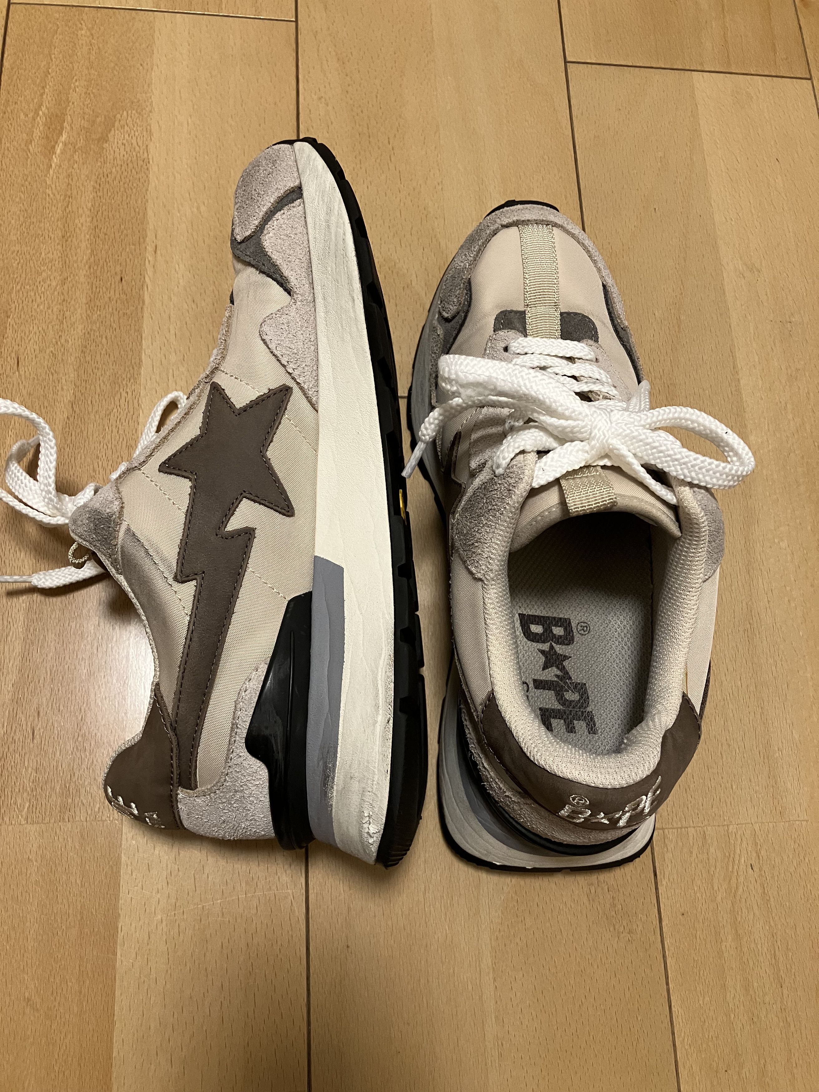 Bape Bape Bapesta ROADSTA EXPRESS sneaker Size US 8 / EU 41 - 7 Thumbnail