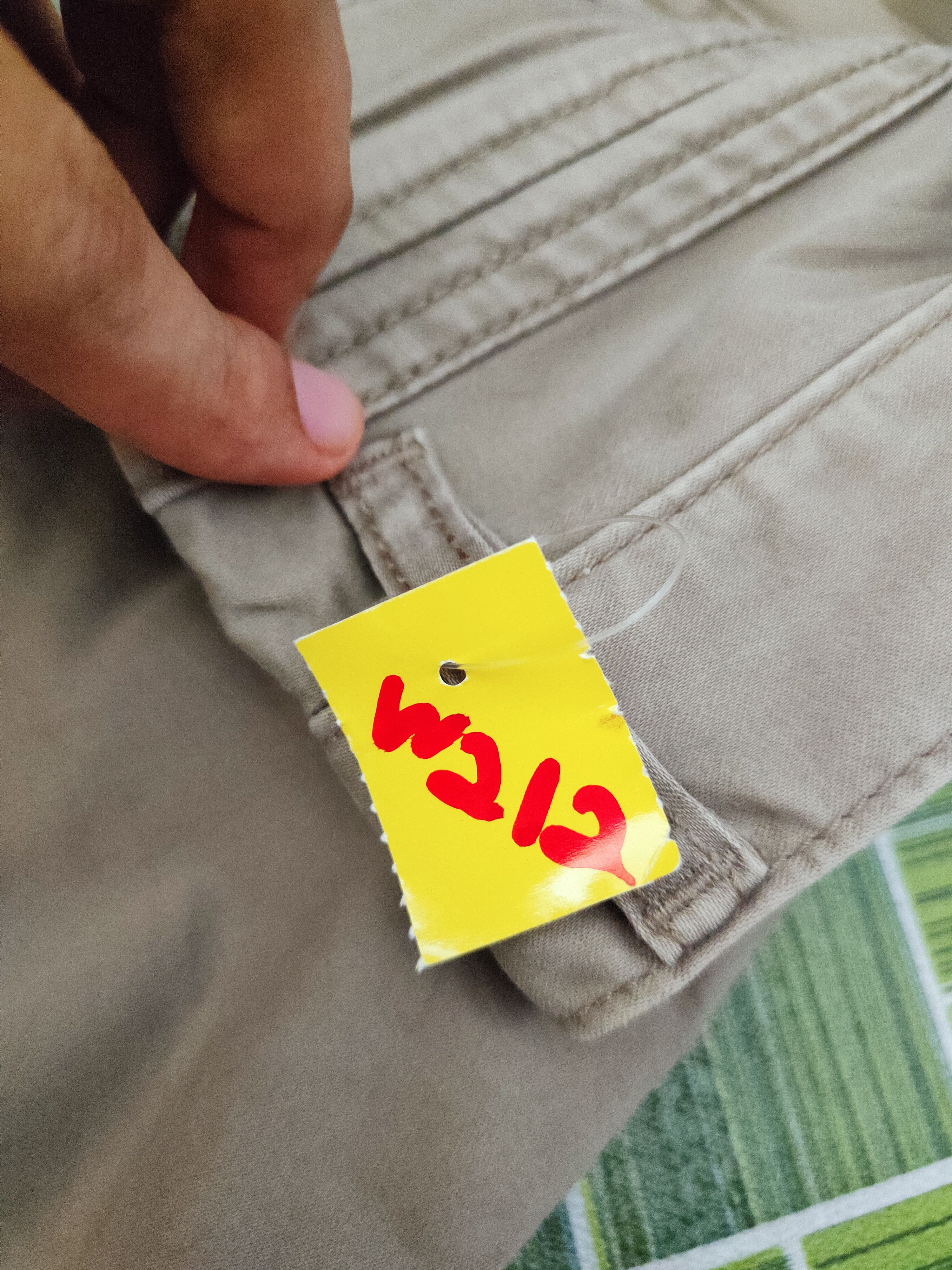 Japanese Brand Uniqlo Beige Multipocket Tactical Cargo Pants #W212 Size US 30 / EU 46 - 16 Thumbnail