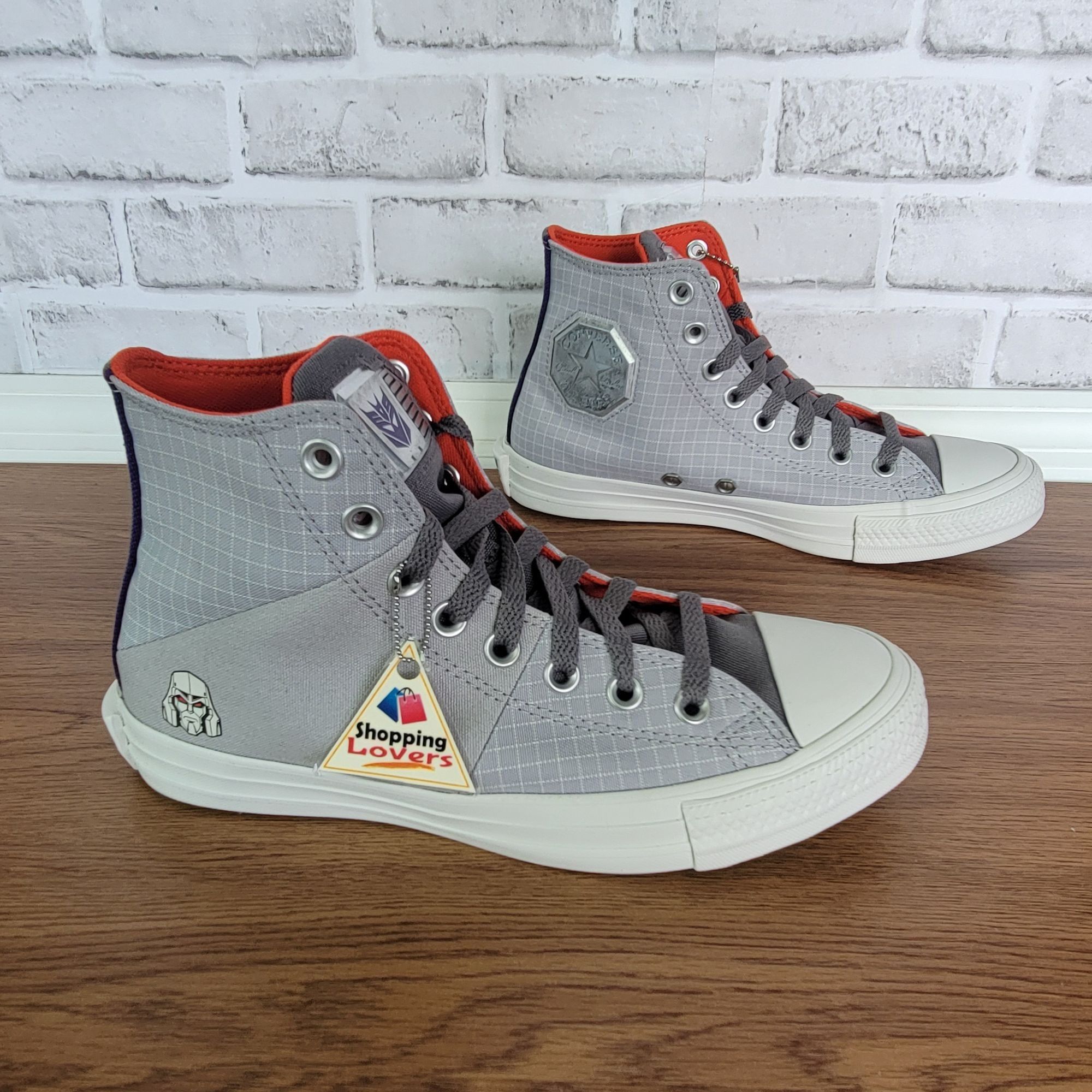 Converse ❤️Converse x Transformers Chuck Taylor Decepticons 7 Mens Sh Size US 7 / EU 40 - 2 Thumbnail