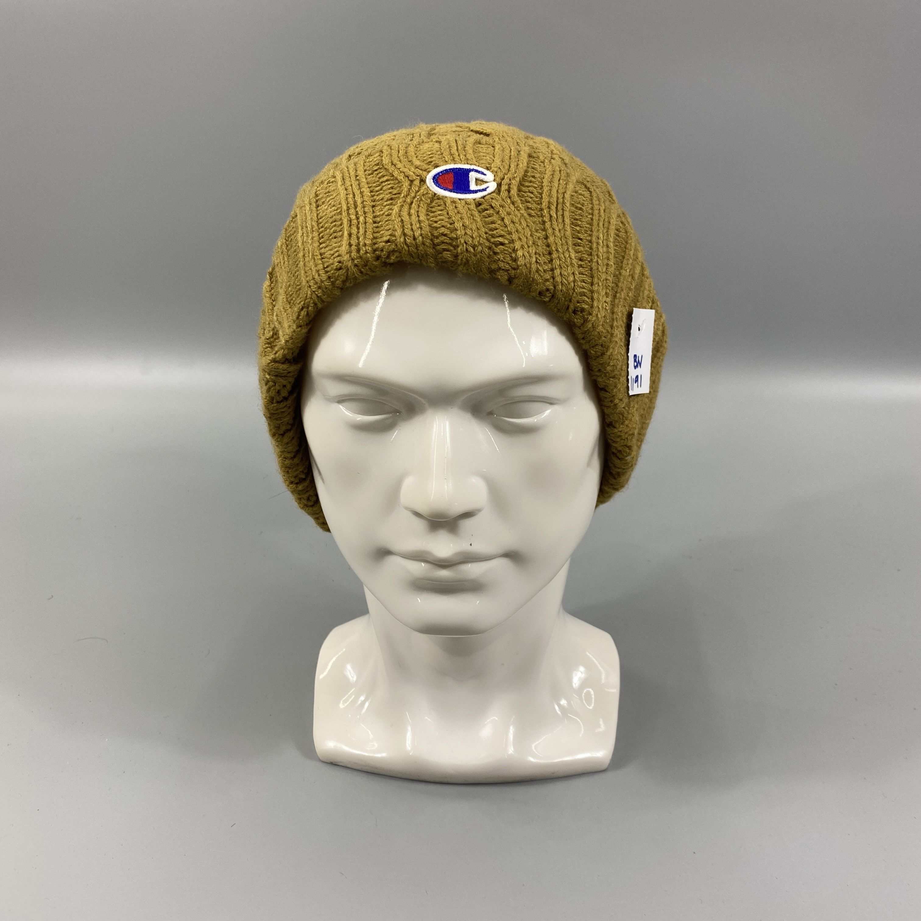 Champion Champion Mini Logo Knitted Beanie Hats -BN1191 Size ONE SIZE - 1 Thumbnail