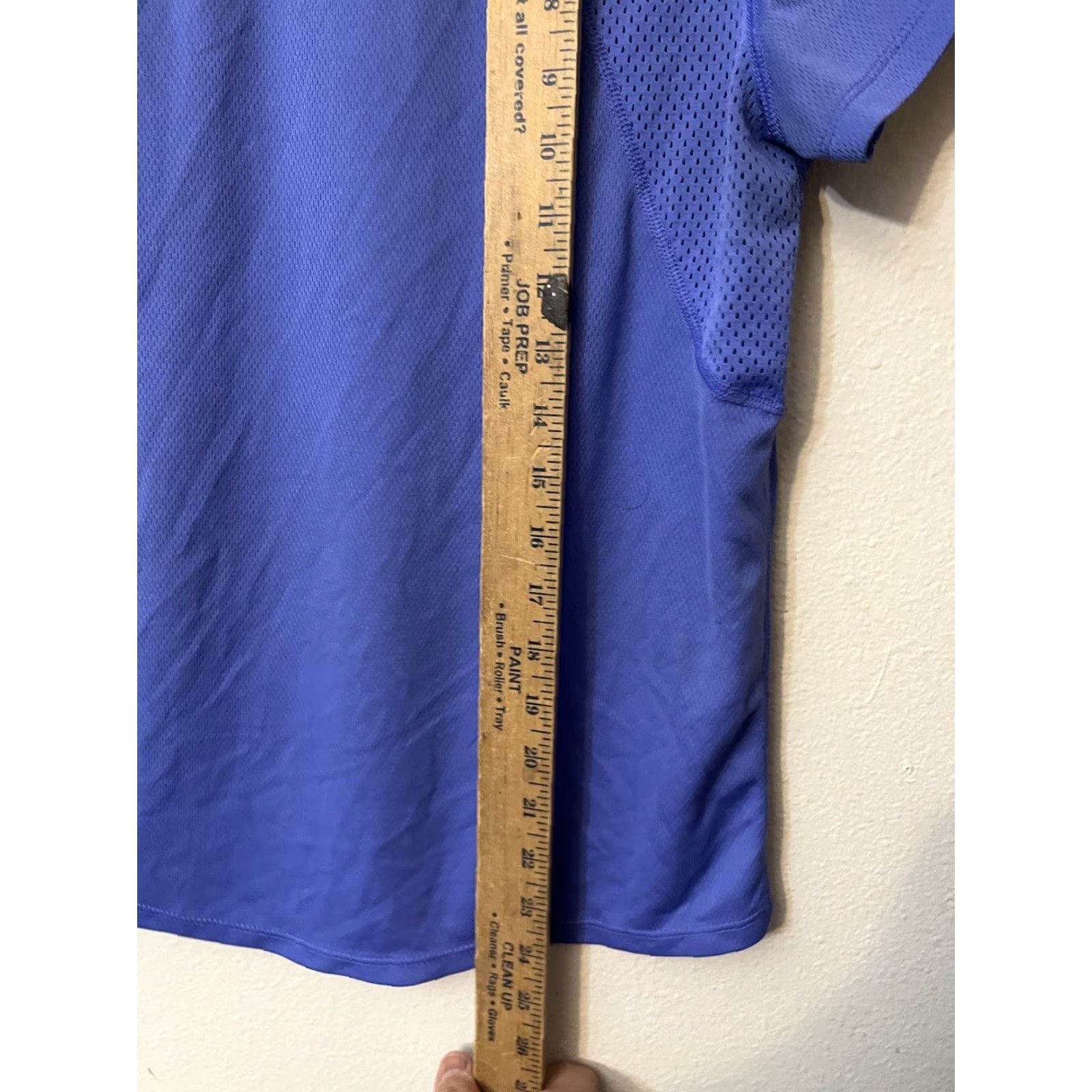 Nike Nike Dri-Fit T-Shirt Women Blue Short Sleeve Size S Activewear Running Shirt Size S / US 4 / IT 40 - 4 Thumbnail
