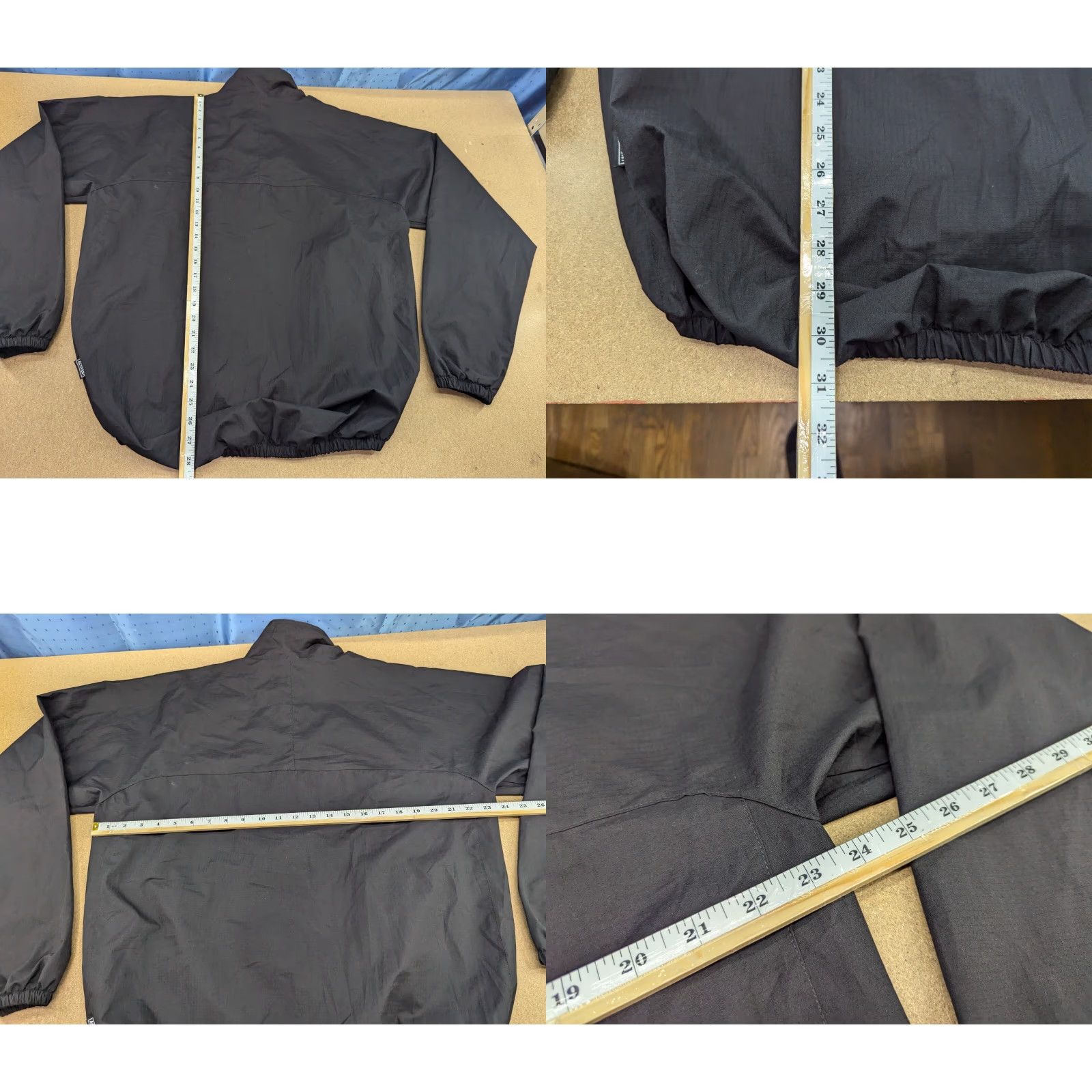 Vintage Castelli Activent Cycling Jacket Mens XL Black Windbreaker Full Zip Size US XL / EU 56 / 4 - 9 Thumbnail