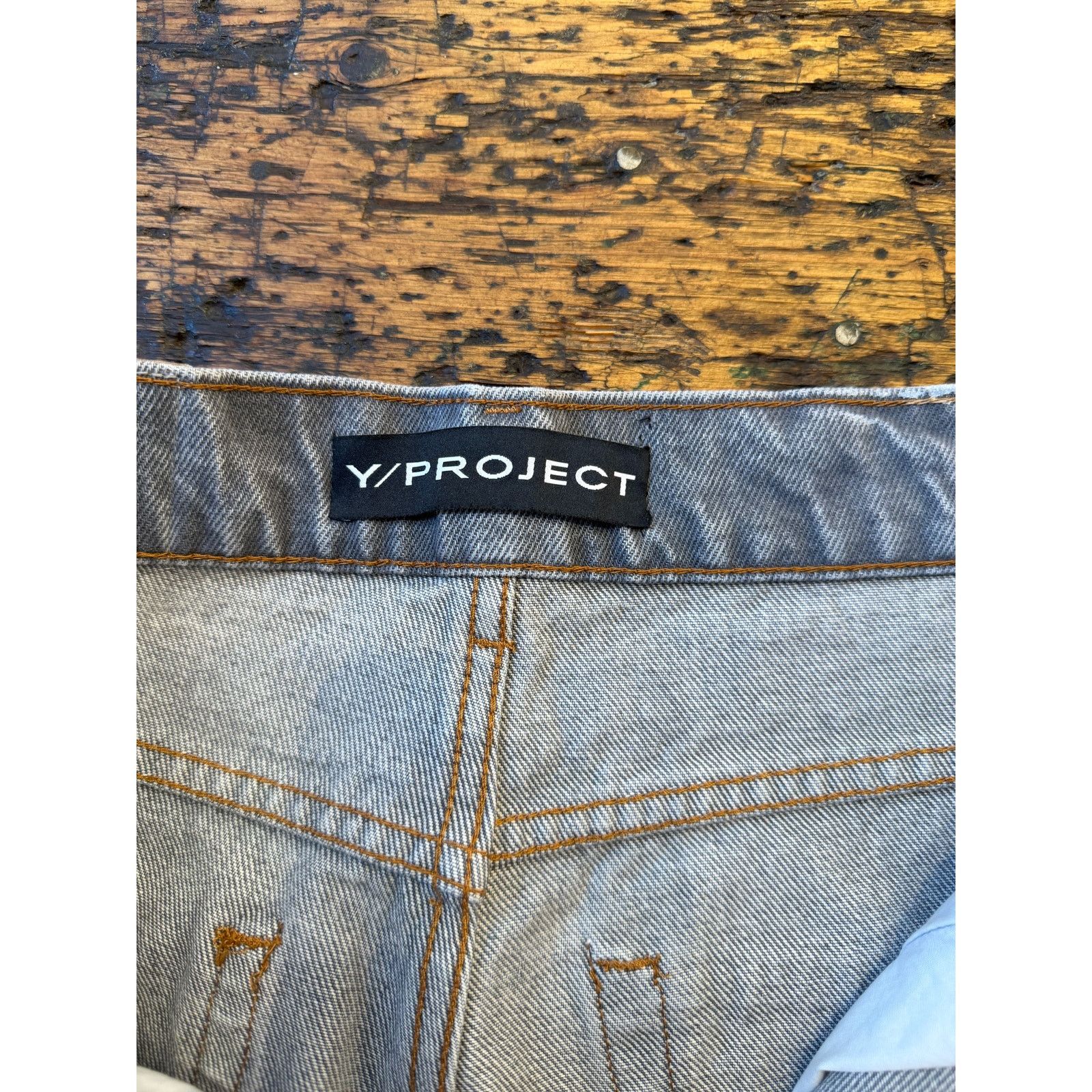 Y/Project Y/Project Tudor Jeans Size US 31 - 12 Thumbnail