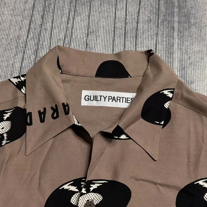 トップス WACKO MARIA RECORDS HAWAIIAN SHIRT WACKO MARIA Records Hawaiian Short Sleeve Shirt