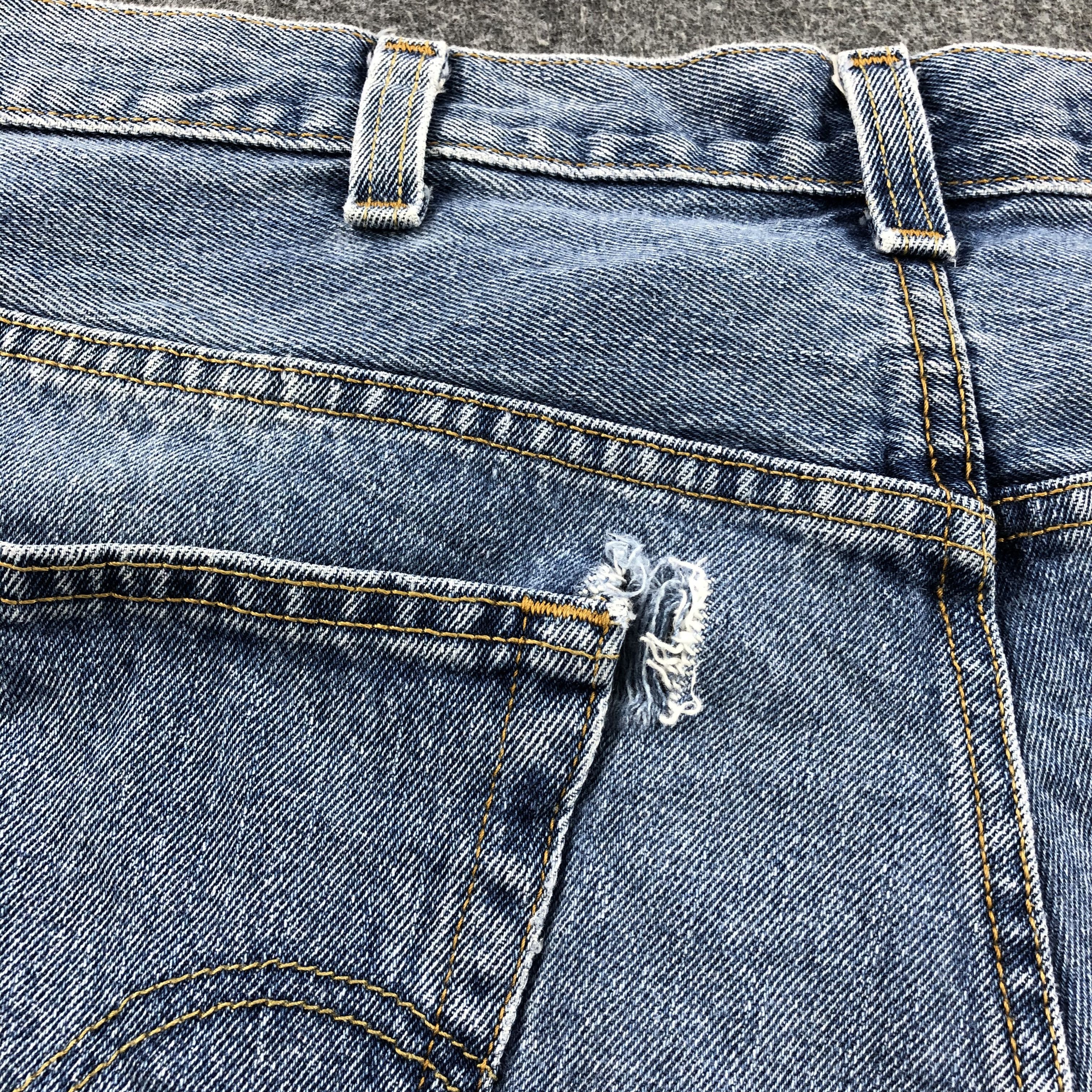 Levi's × Vintage Vintage Light Wash Levis 550 Jeans-JM1300 Size US 40 / EU 56 - 7 Thumbnail