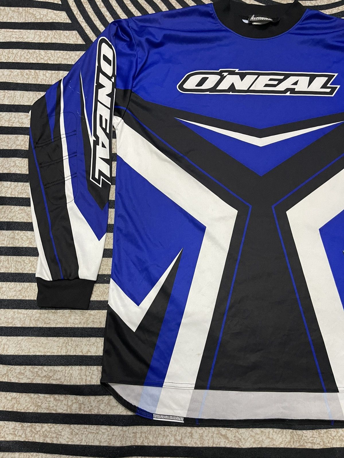 O'Neill VINTAGE O’NEAL RACING MOTOCROSS JERSEY LONG SLEEVE Size US XL / EU 56 / 4 - 3 Thumbnail