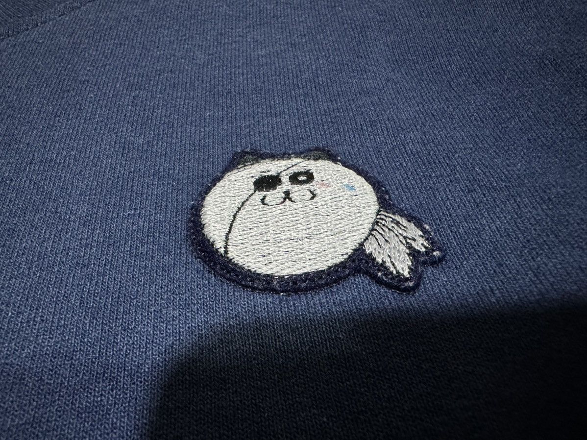 20471120 🔥90s Archived Vintage 20471120 Hyoma Sweatshirt Embroidered Size US M / EU 48-50 / 2 - 4 Thumbnail
