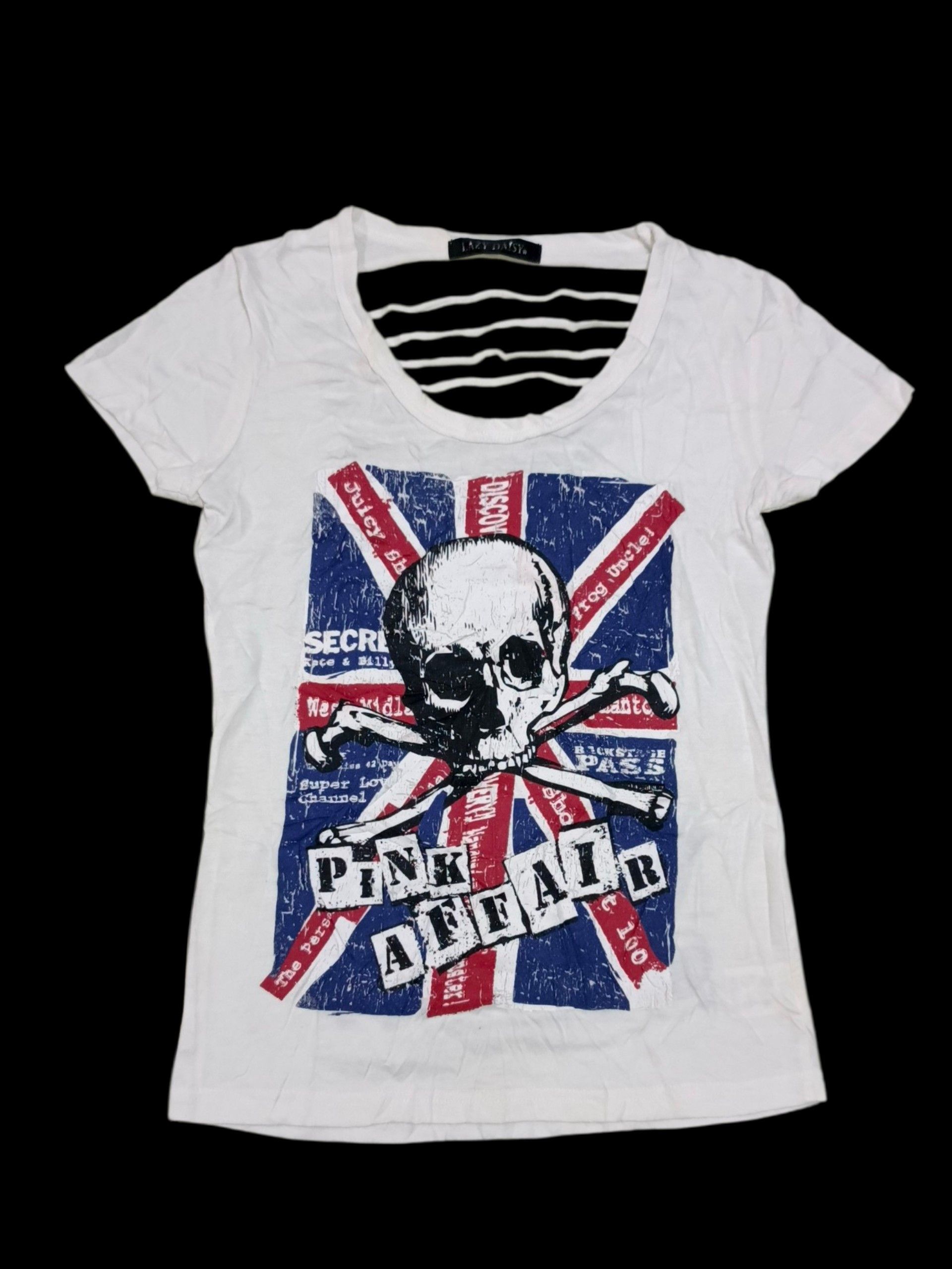 If Six Was Nine Y2k Punk skull Size M / US 6-8 / IT 42-44 - 1 Thumbnail
