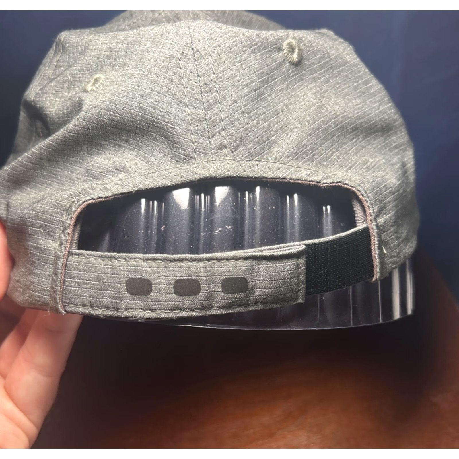 Vintage OGIO Denali National Park Unisex Hats Adjustable Baseball Cap Gray One Size Men/Unisex Outdoor Polyester Size US M / EU 48-50 / 2 - 4 Thumbnail