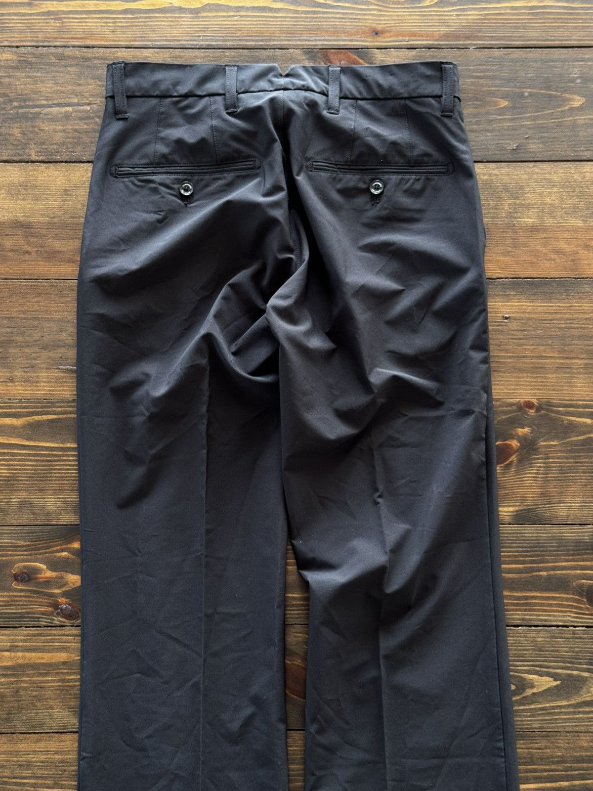 J.Lindeberg J. Lindeberg Nylon Black Classic Pants Size US 30 / EU 46 - 7 Thumbnail