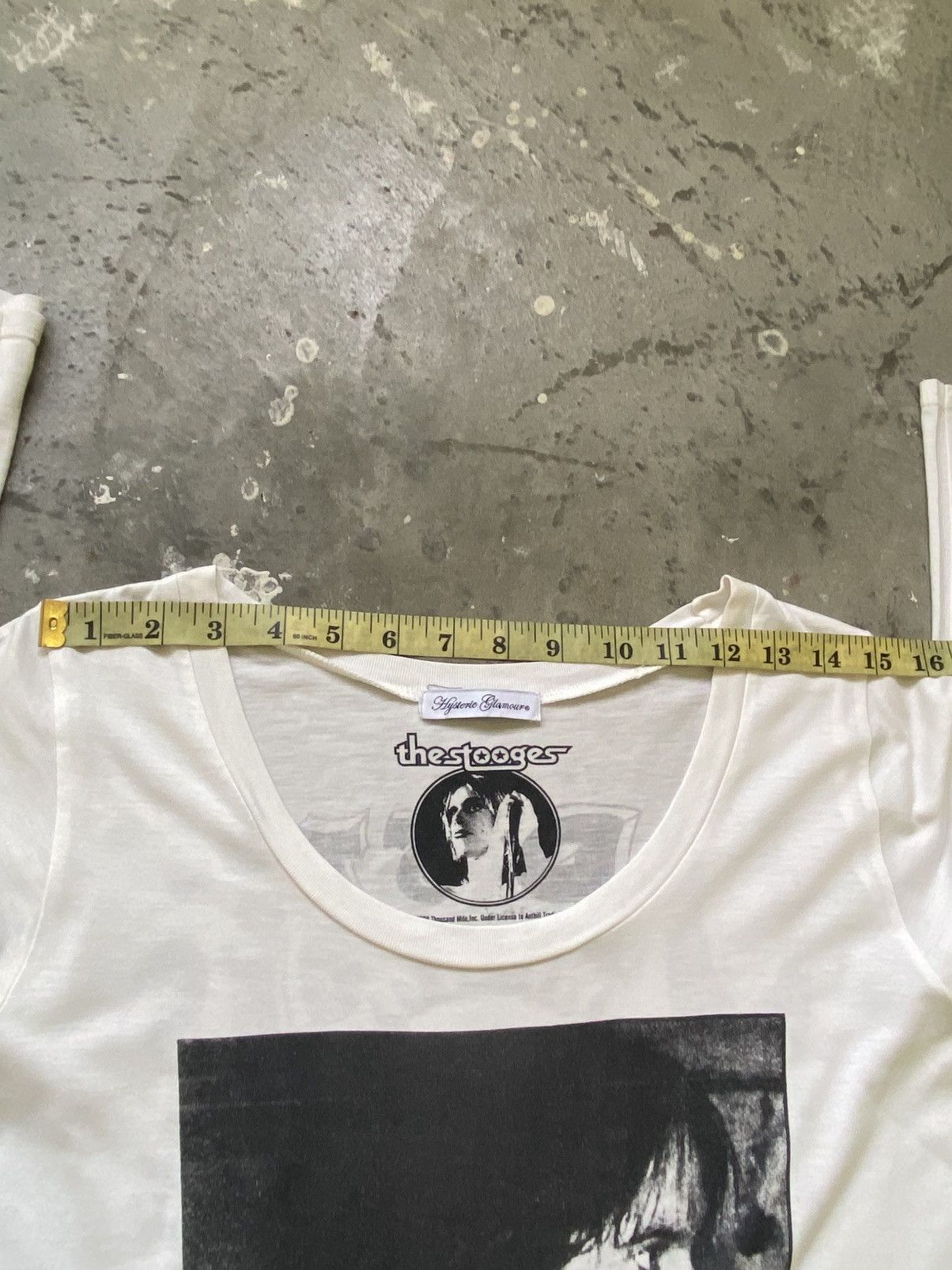Hysteric Glamour Hysteric Glamour X The Stooges Iggy Pop Punk Shirt Size US S / EU 44-46 / 1 - 16 Thumbnail