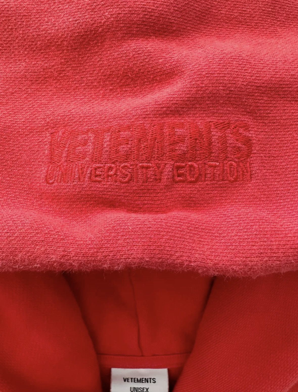 Vetements Vetements unavailable 19aw hoodie Size US S / EU 44-46 / 1 - 5 Thumbnail