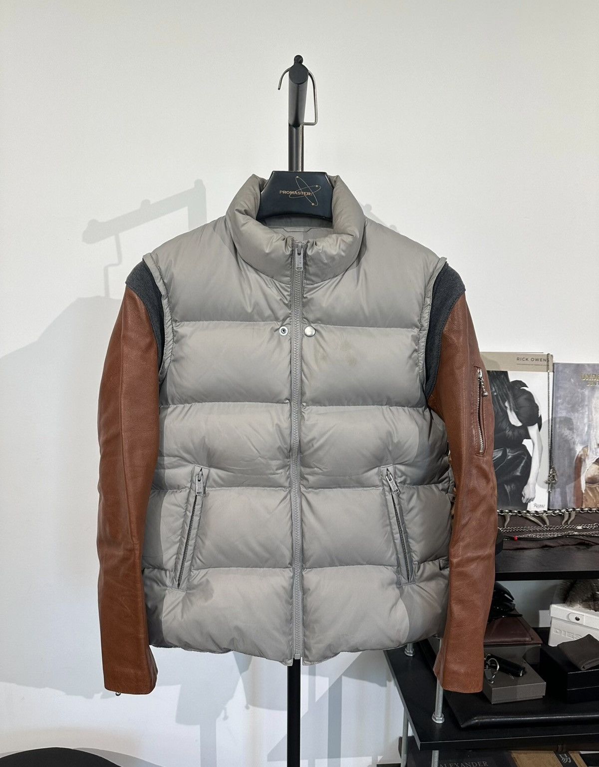 Undercover Undercover Lambskin & Down Jacket Size US S / EU 44-46 / 1 - 1 Thumbnail