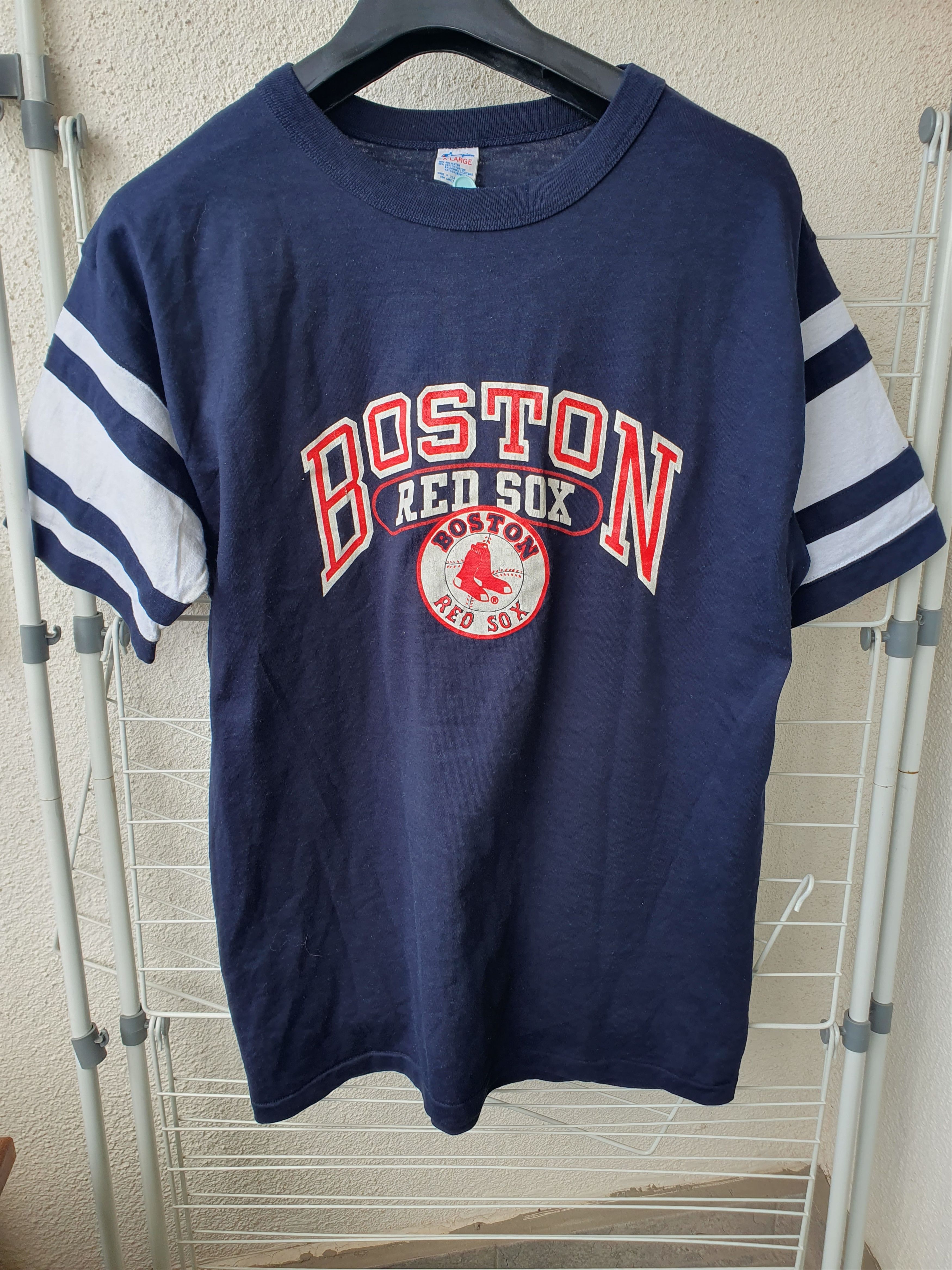 Champion × Vintage Boston Red Sox Champion Made in USA Single Stitch t-shirt L? Size US L / EU 52-54 / 3 - 5 Thumbnail