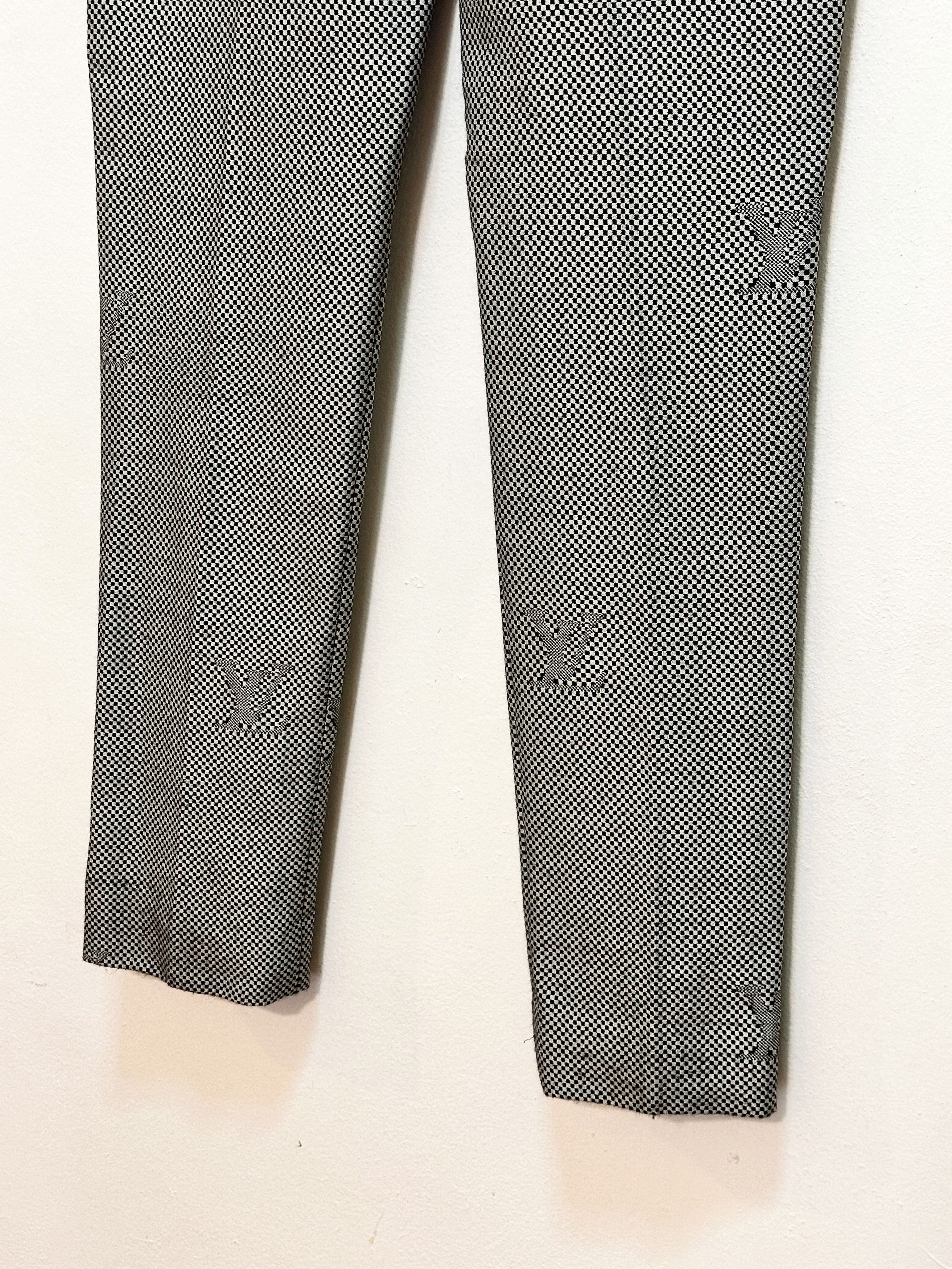 Louis Vuitton × Nigo [🔥🔥Grail🔥🔥] Louis Vuitton x Nigo Dress Pants Size US 32 / EU 48 - 8 Thumbnail
