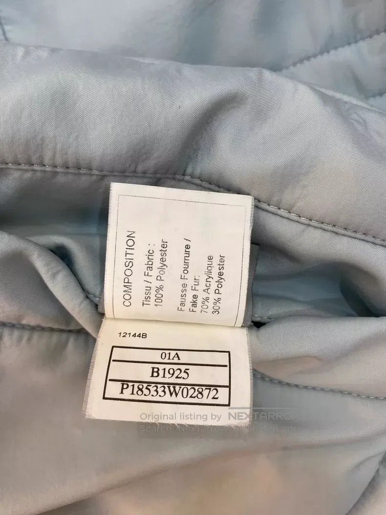 Chanel Chanel Wear a coat on both sides of the haze blue Size XS / US 0-2 / IT 36-38 - 9 Thumbnail