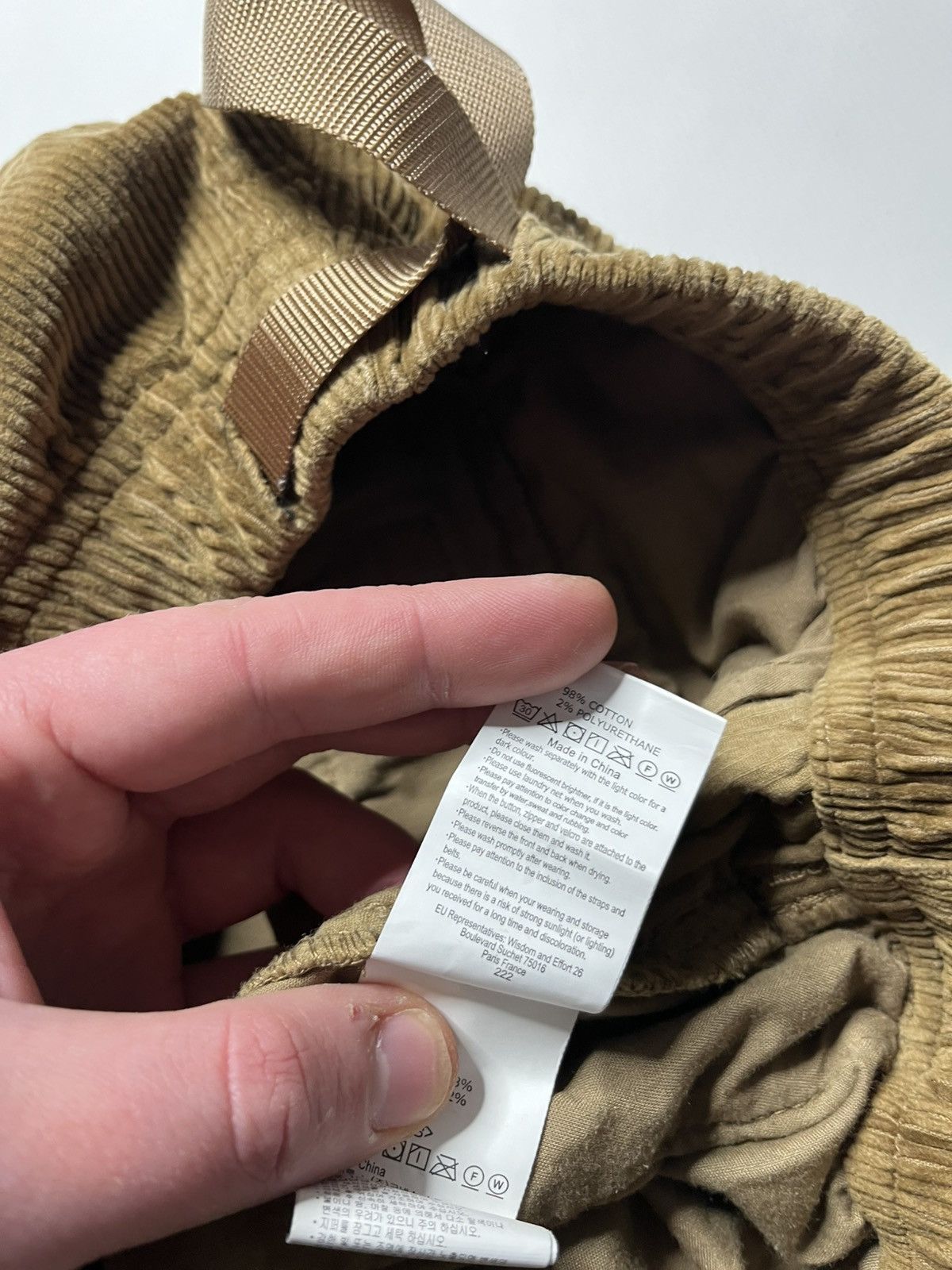 Gramicci Gramicci corduroy pants Size US 28 / EU 44 - 7 Thumbnail