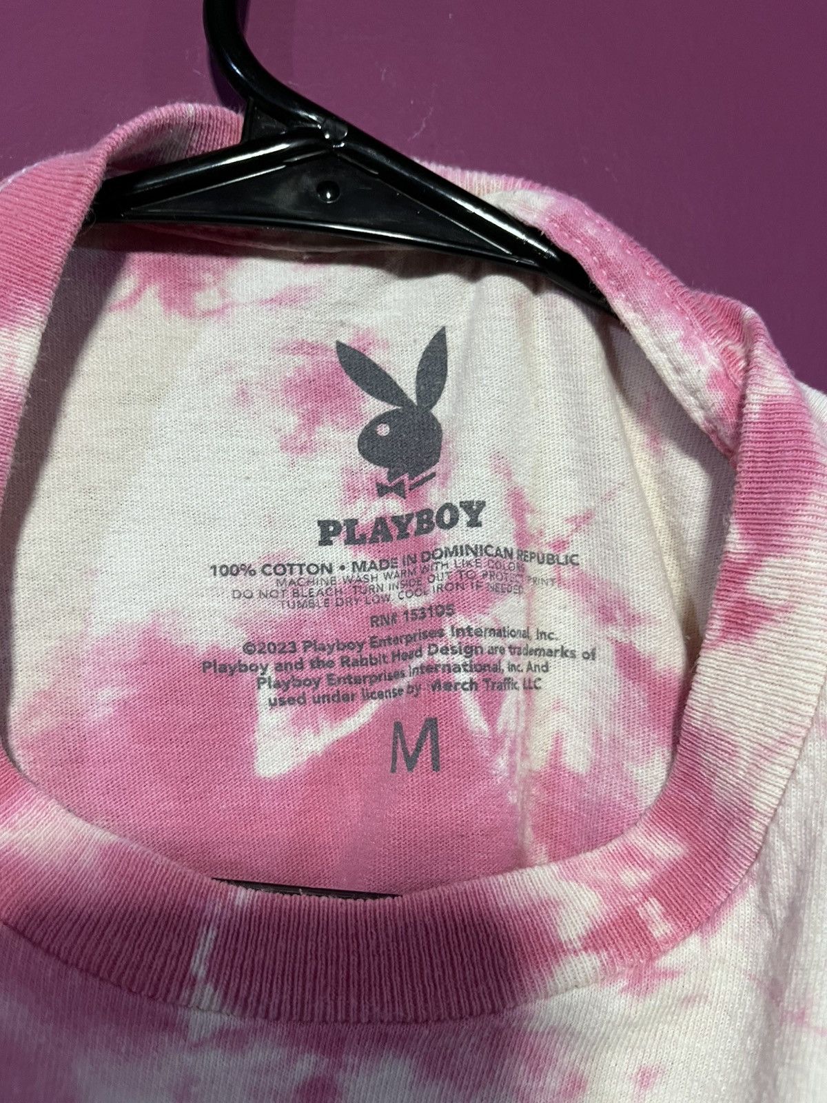 Playboy Playboy tie dye tee Size US M / EU 48-50 / 2 - 7 Thumbnail