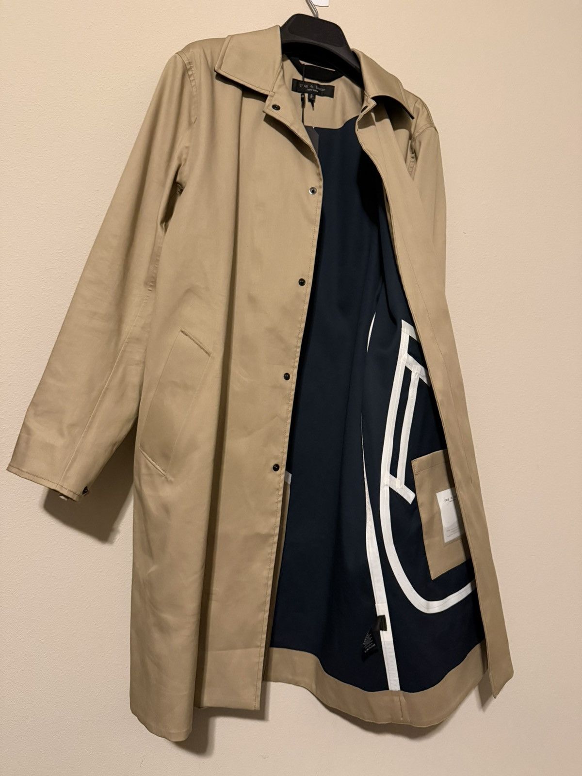 Rag & Bone [BNWT] rag & bone Samuel Coat - Beige ( Size S) Size US S / EU 44-46 / 1 - 3 Thumbnail