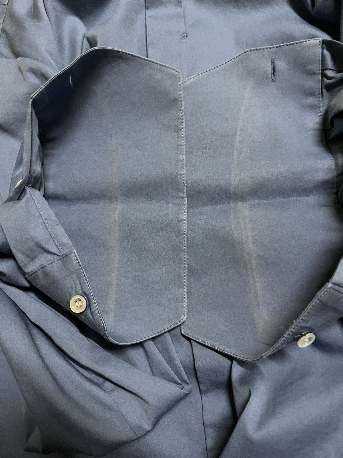 Wooyoungmi Wooyoungmi Long Sleeve Shirt Size US S / EU 44-46 / 1 - 14 Thumbnail