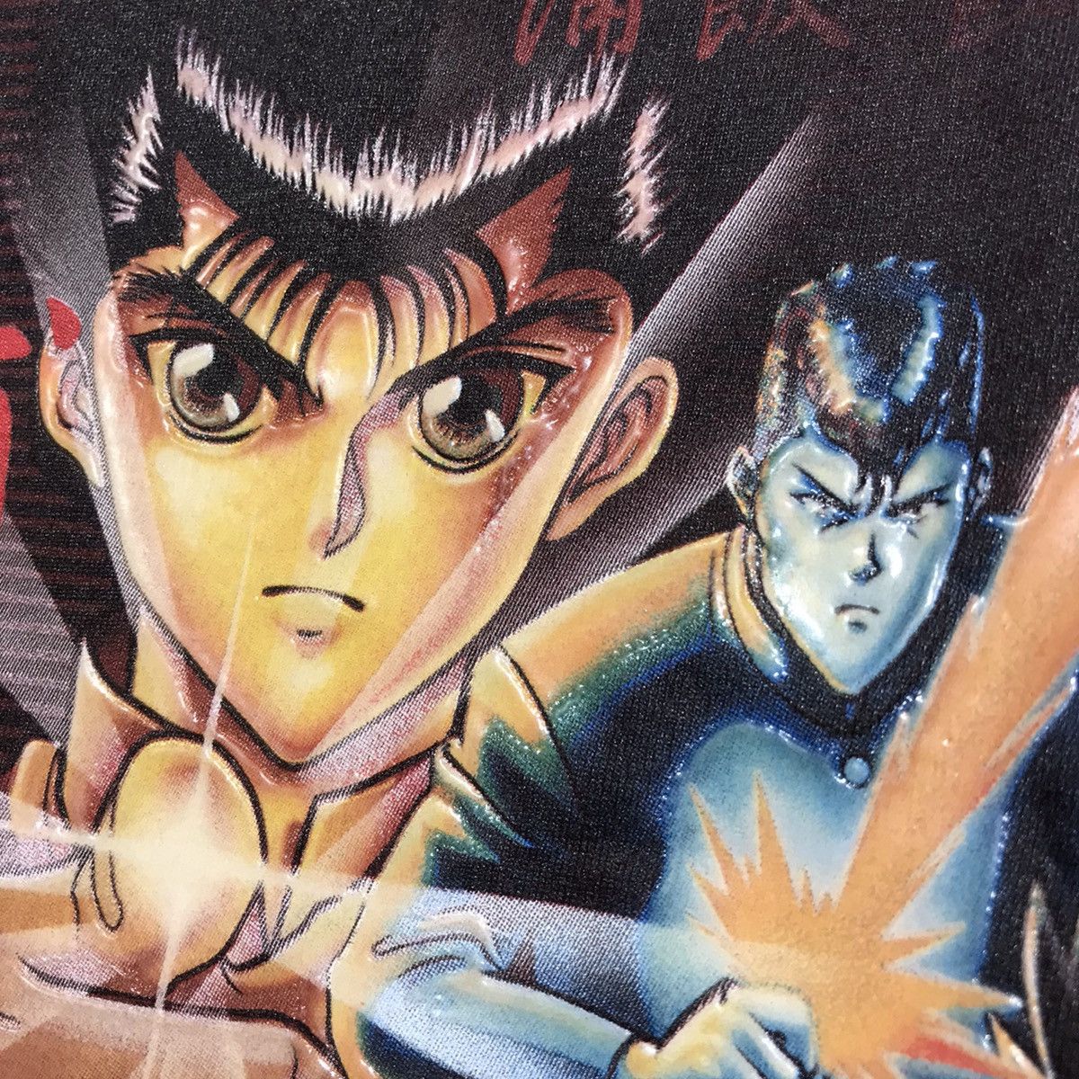 Anime × ODM × Vintage Vintage Anime Shirt Yu Yu Hakusho Team Urameshi 2004 Size US S / EU 44-46 / 1 - 5 Thumbnail