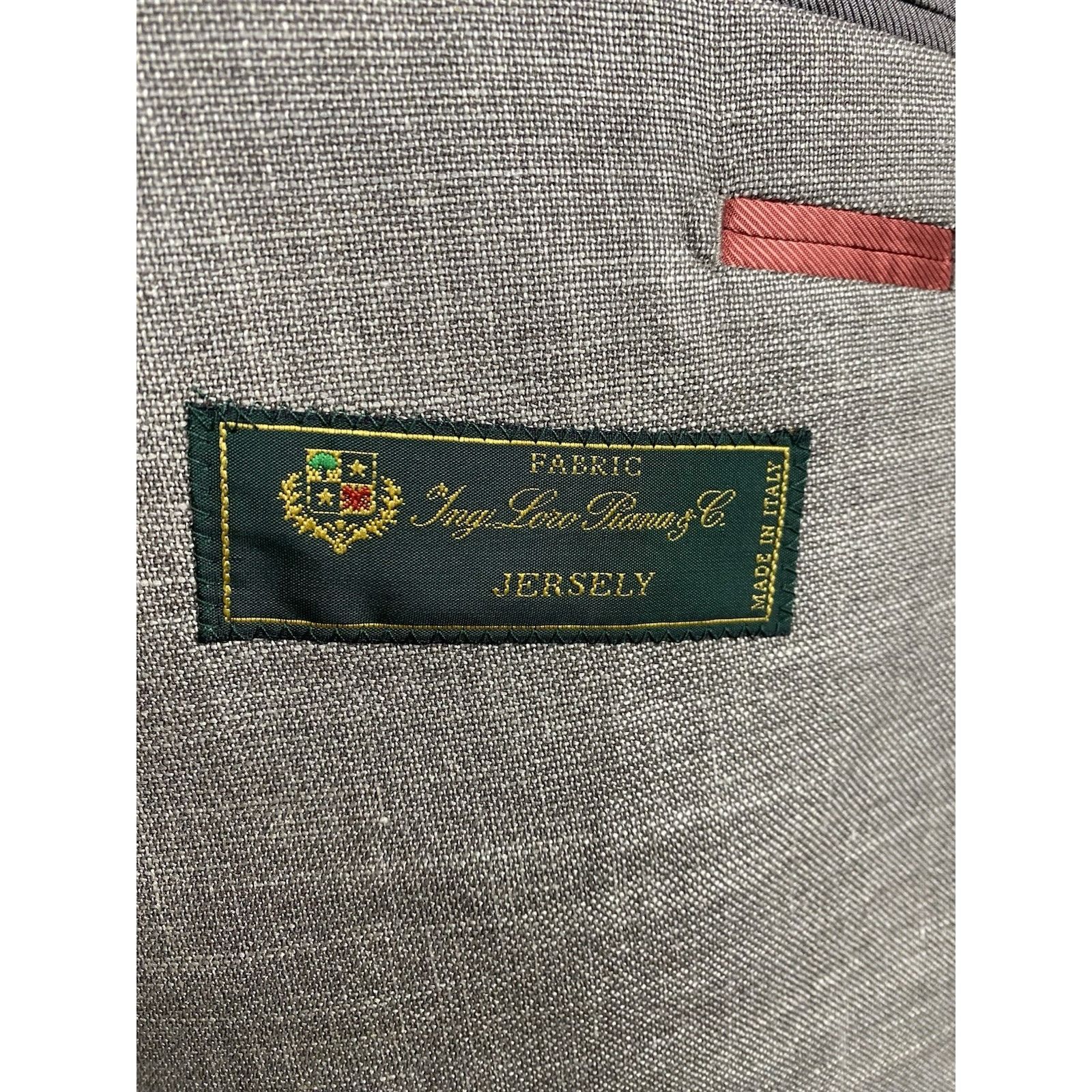 Hackett NWT GREAT Hackett Saville Row Taupe Beige Wool Silk Blazer J Size 46R - 13 Thumbnail