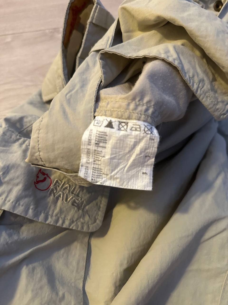 Fjallraven fjallraven vintage pants Size US 34 / EU 50 - 4 Thumbnail