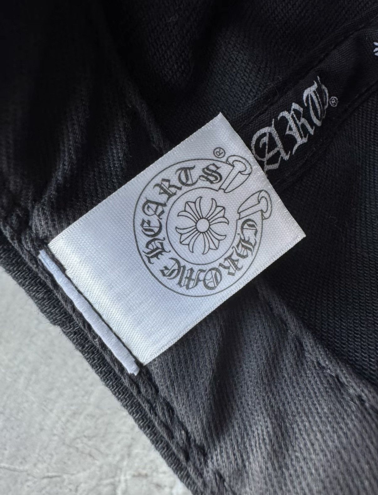 Chrome Hearts Chrome Hearts Cross Floral Embroidered Baseball Cap Size ONE SIZE - 8 Thumbnail