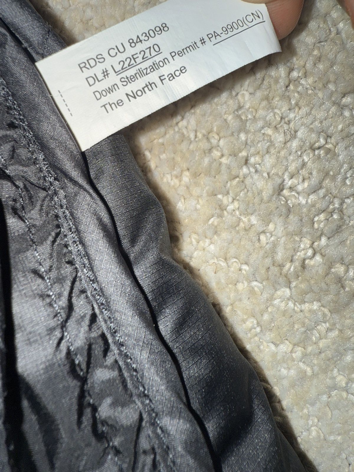 Supreme × The North Face Supreme x The North Face Times Square puffer Size US L / EU 52-54 / 3 - 13 Thumbnail