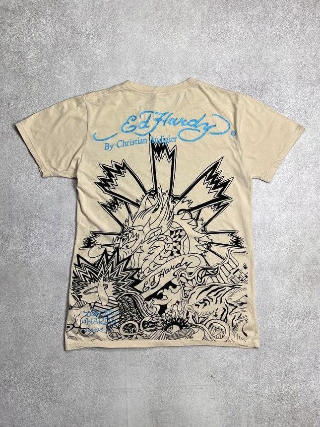 Ed Hardy Vintage Ed Hardy Jesus Tattoo T-shirt Y2K M Size US M / EU 48-50 / 2 - 3 Thumbnail