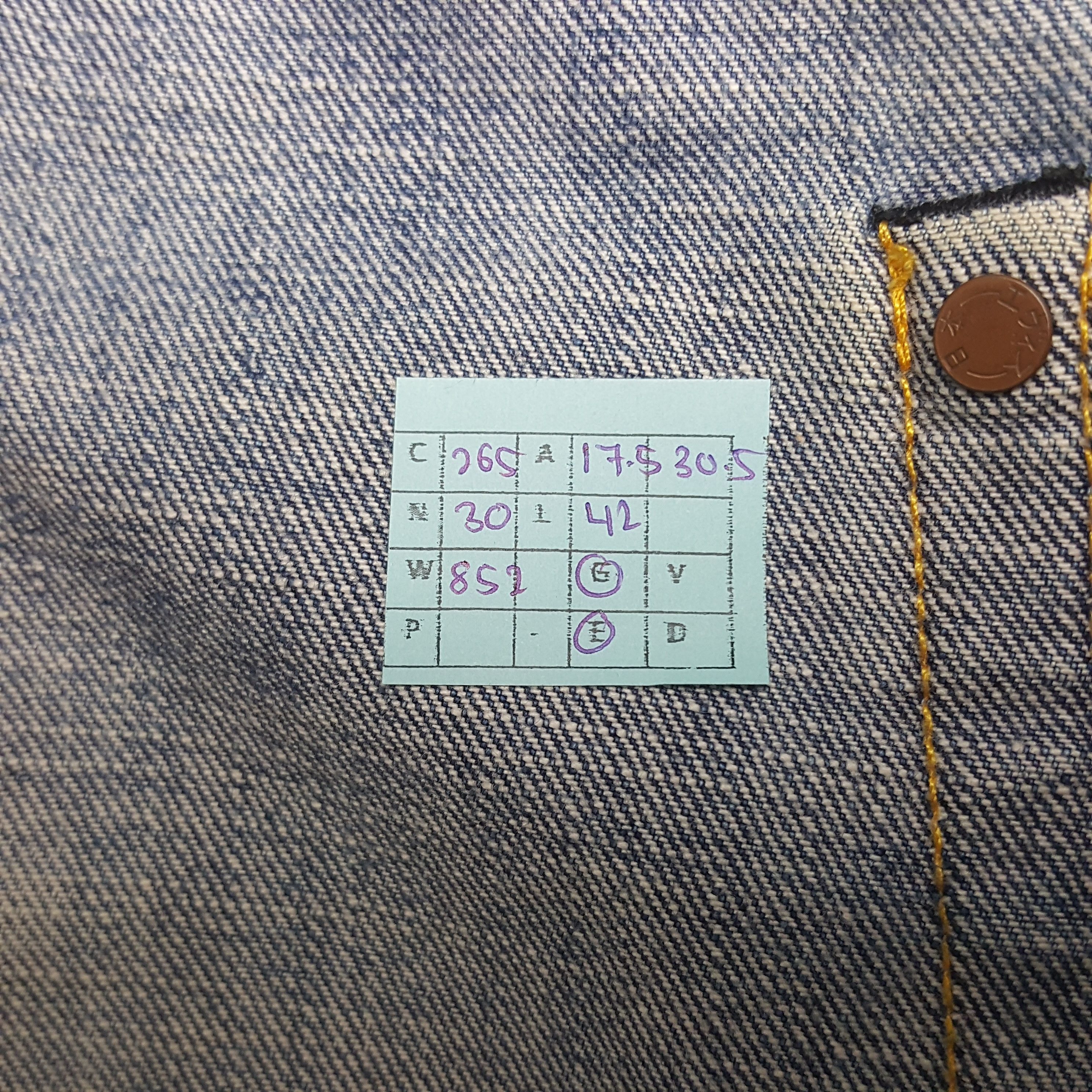 Evisu × Vintage Vintage Evisu Japan Custom Daicock Art Denim Jeans Size US 35 - 13 Thumbnail