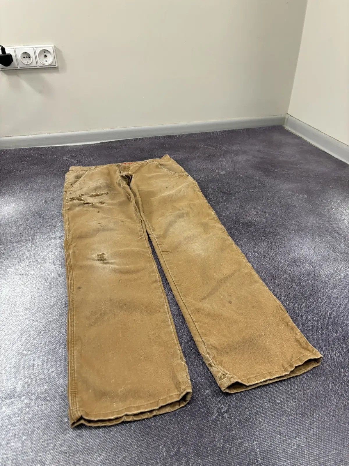 Dickies × Vintage Vintage Dickies Flex American Work Hype Pants Trousers Size US 30 / EU 46 - 6 Thumbnail