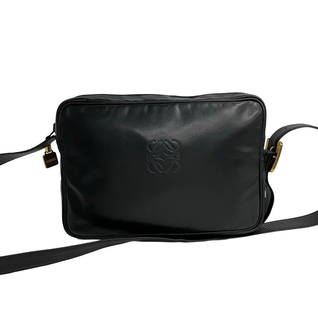 Loewe Loewe Anagram Crossbody Bag Leather Crossbody Bag in Very Good Condition Size ONE SIZE - 1 Thumbnail