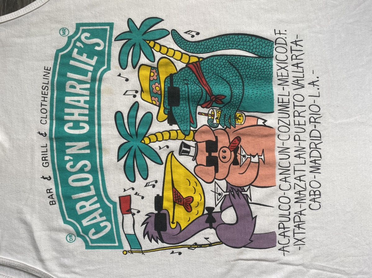 Vintage Vintage 1992’ Carlos and Charlie’s Tank Top Size US XL / EU 56 / 4 - 5 Thumbnail