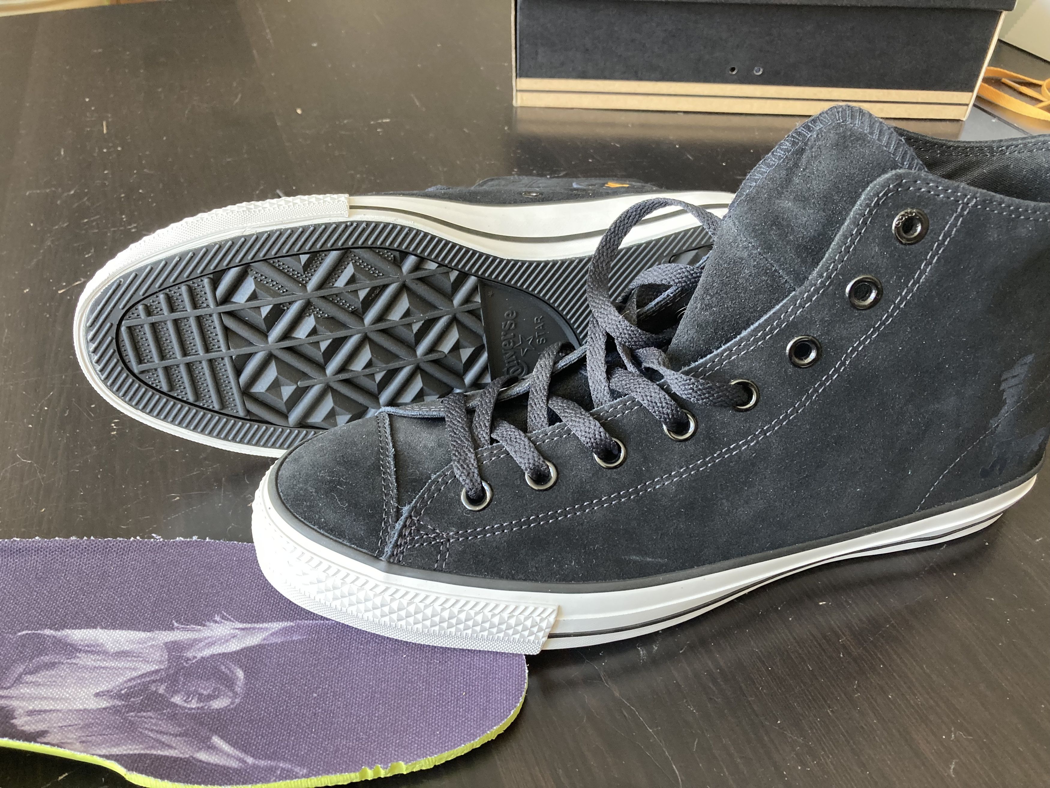 Converse Converse Chucks Ctas Pro Hi BLACK SABBATH VOL4 / US 13 | Grailed, image size:3500x2625