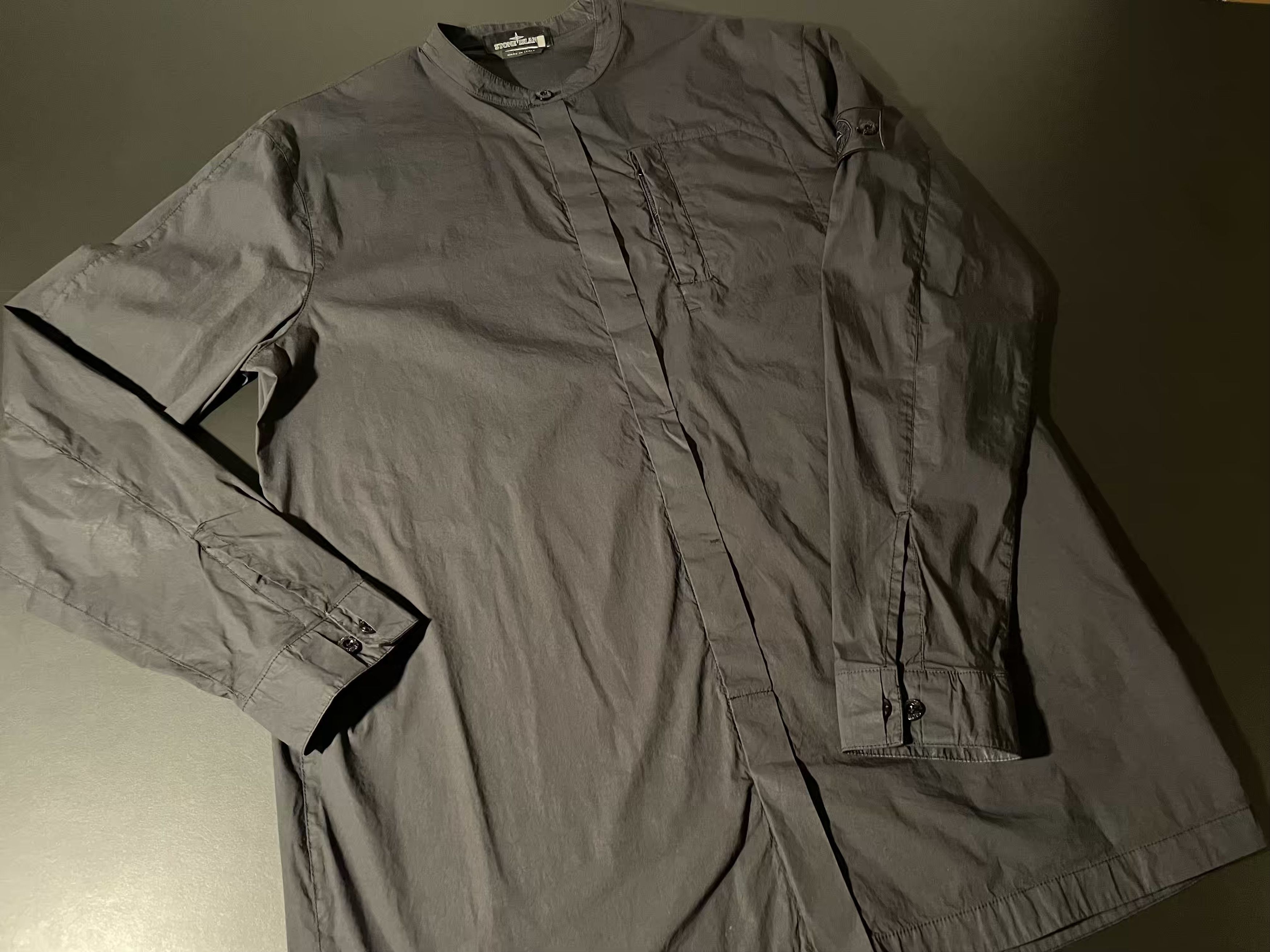 Errolson Hugh × Stone Island Shadow Project Stone Island Shadow 