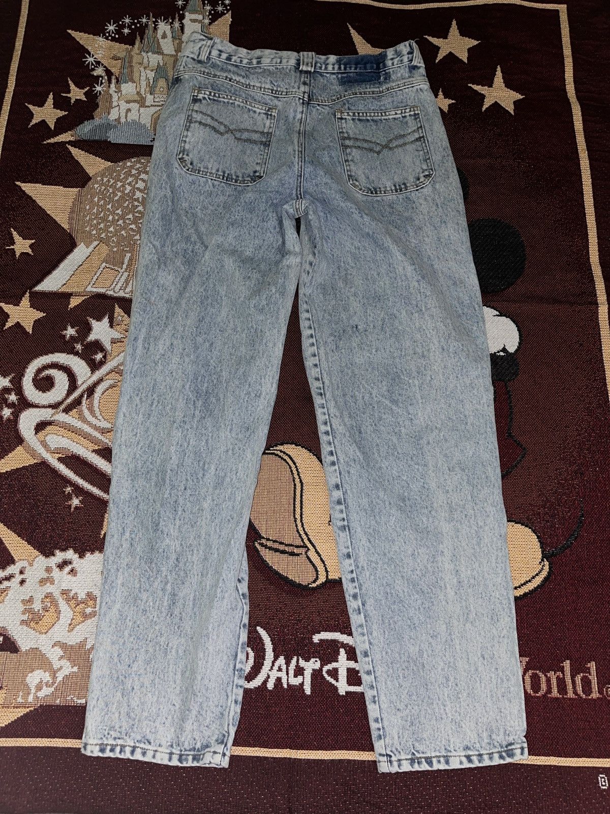 Vintage Vintage 90s Gitano Stone Wash Straight Leg Jeans Size US 33 - 7 Thumbnail