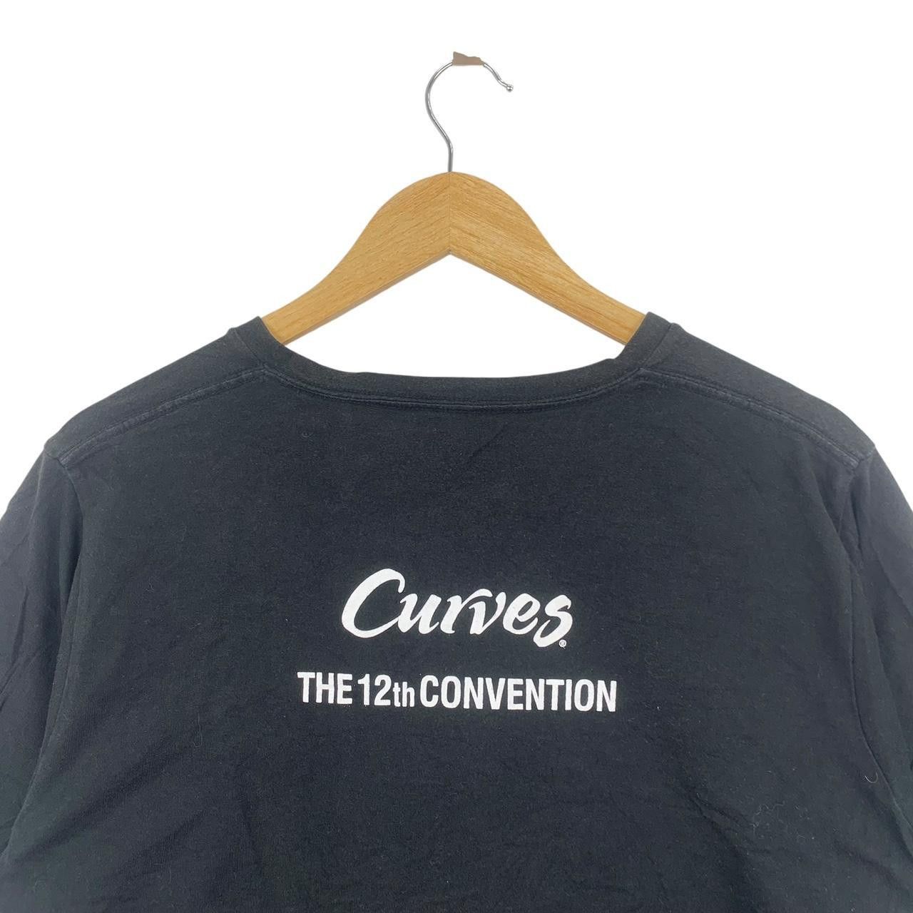 Other CURVES THE POWER To Amaze Yourself 12th Convention Tee Shirt Size US M / EU 48-50 / 2 - 4 Thumbnail