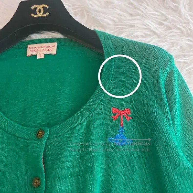 Vivienne Westwood Vivienne Westwood Christmas Knit Sweater. Size US L / EU 52-54 / 3 - 4 Thumbnail