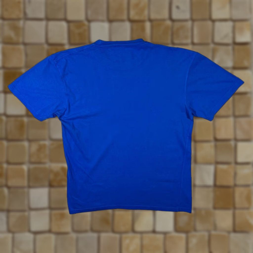 Hard Rock Cafe Hard Rock Cafe Montenegro Souvenir Graphic Blue T-Shirt Medium Mens Short Sleeve Round Neck Logo Coffee? Size US M / EU 48-50 / 2 - 1 Thumbnail