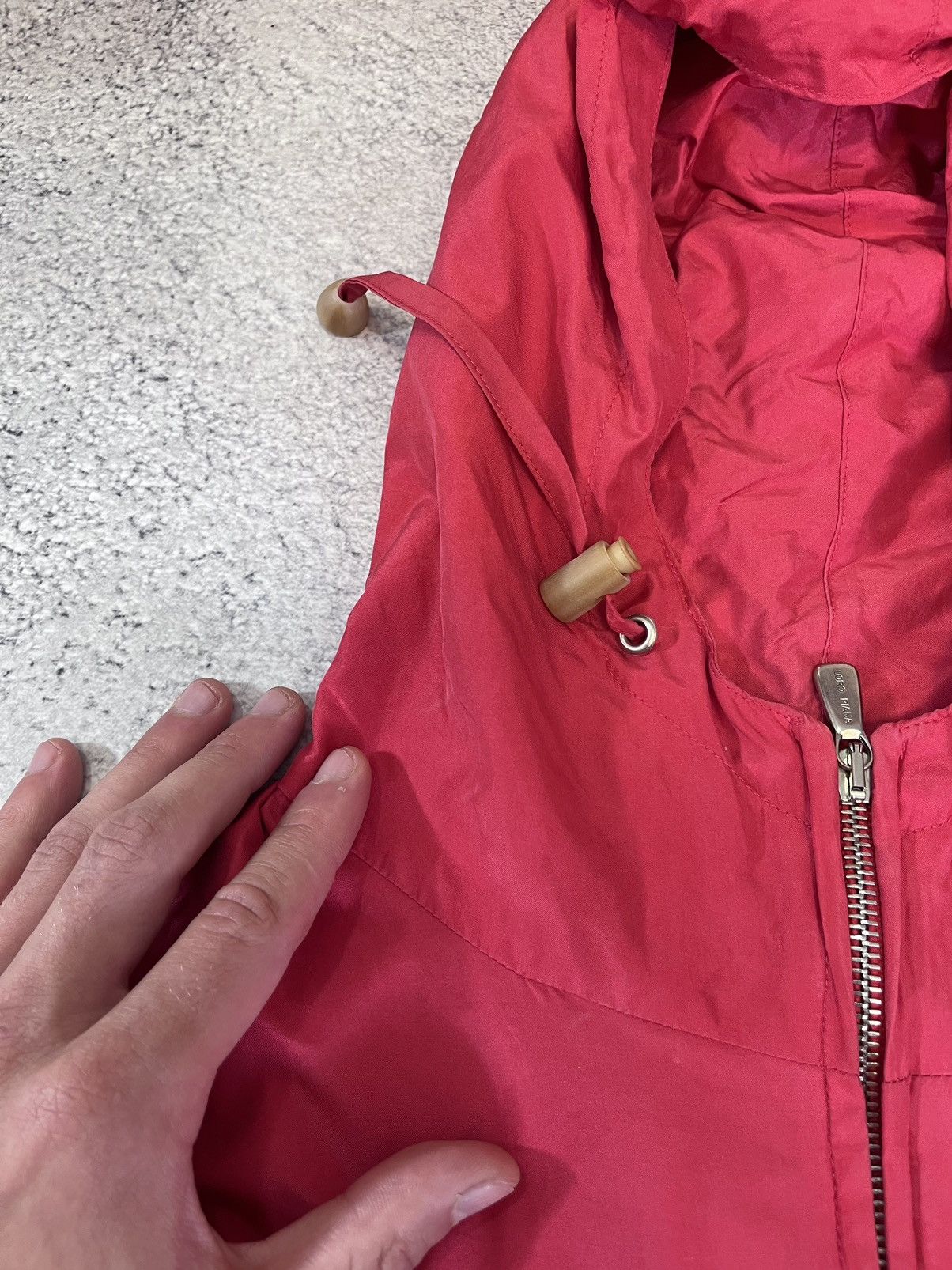 Loro Piana Loro Piana Women Jacket Windbreaker Silk SizeL Made In Italy Size L / US 10 / IT 46 - 18 Thumbnail