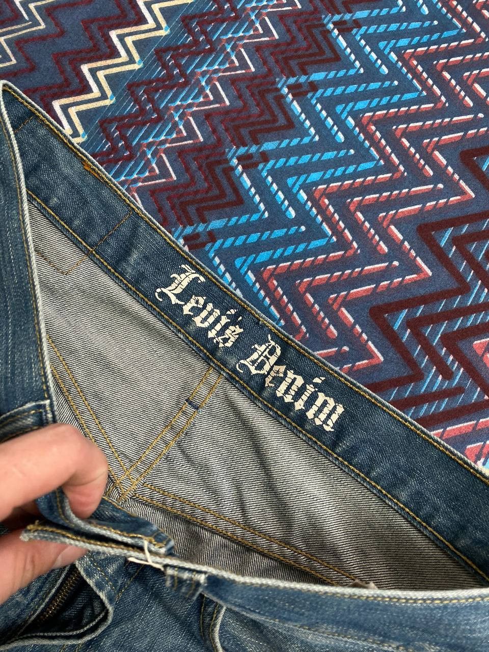 Levi's × Vintage Vintage Levis jeans stoned wash distressed Size US 32 / EU 48 - 2 Thumbnail