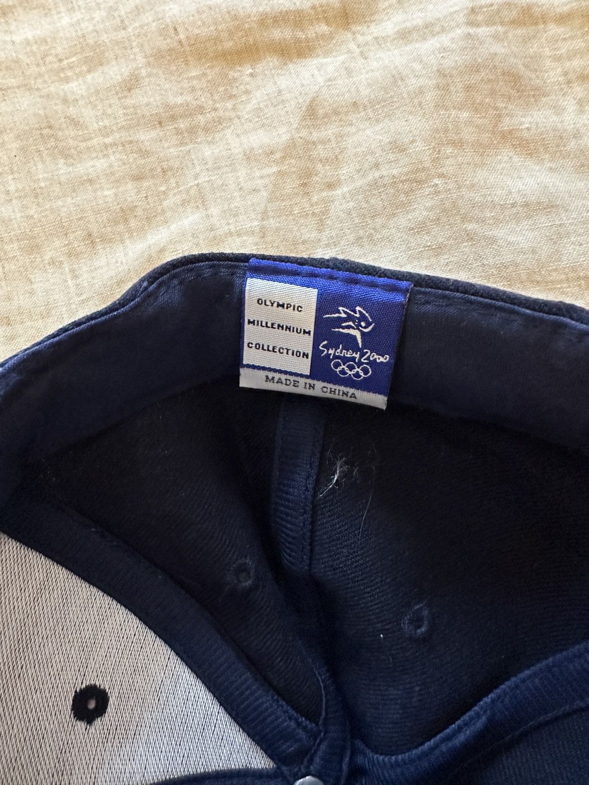 Vintage 2000 Sydney Olympic Games Hat DS OS Size ONE SIZE - 3 Thumbnail