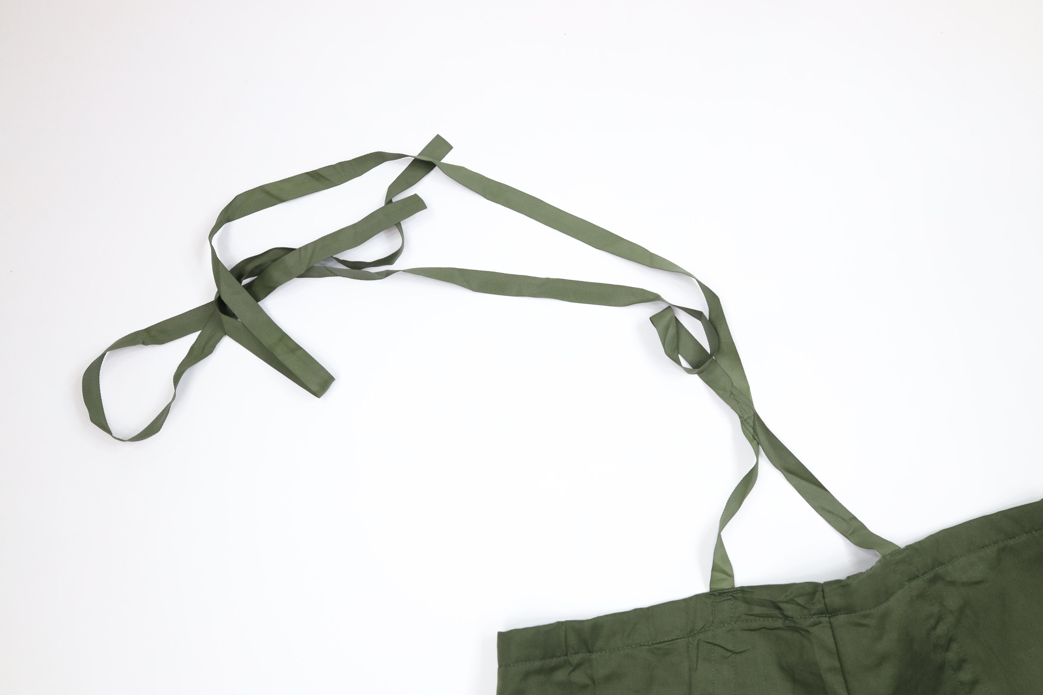 Vintage Vintage USGI Military Issued Chemical Overalls Bibs Green Size US 34 / EU 50 - 14 Thumbnail
