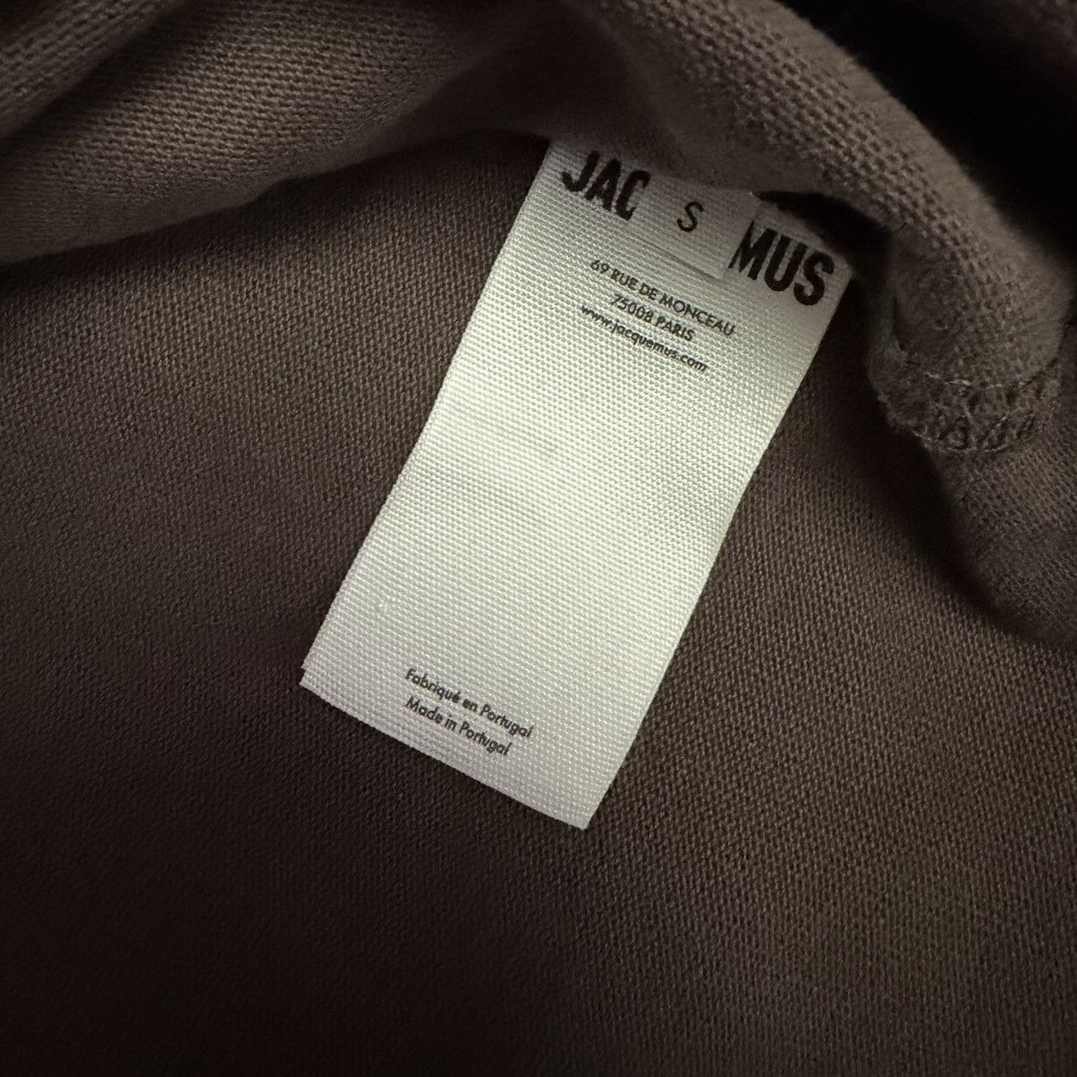 Jacquemus Jacquemus Brown Maraca Tee Size US S / EU 44-46 / 1 - 5 Thumbnail