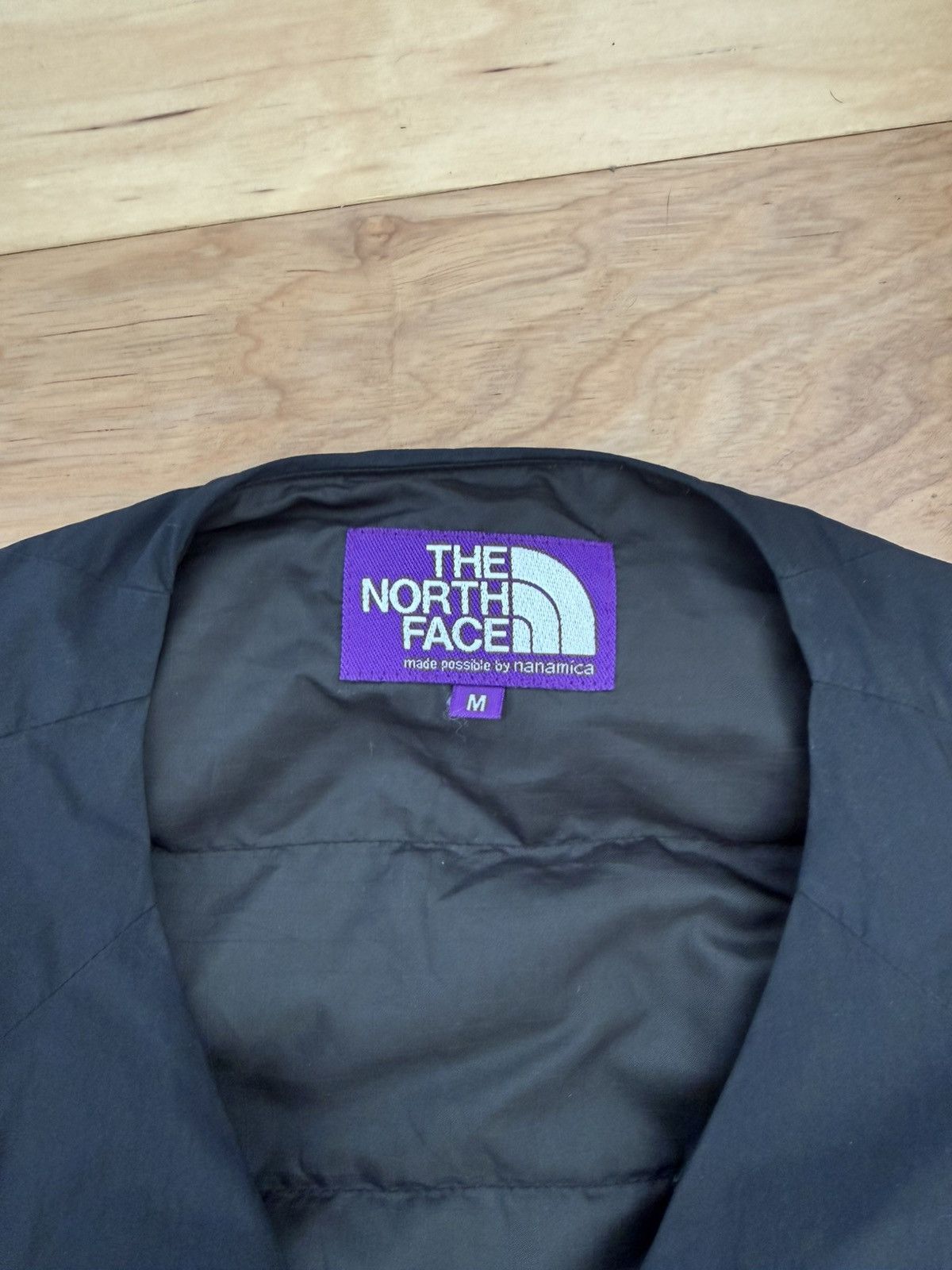 The North Face Purple Label North Face Purple Label Down Cardigan Size US M / EU 48-50 / 2 - 3 Thumbnail
